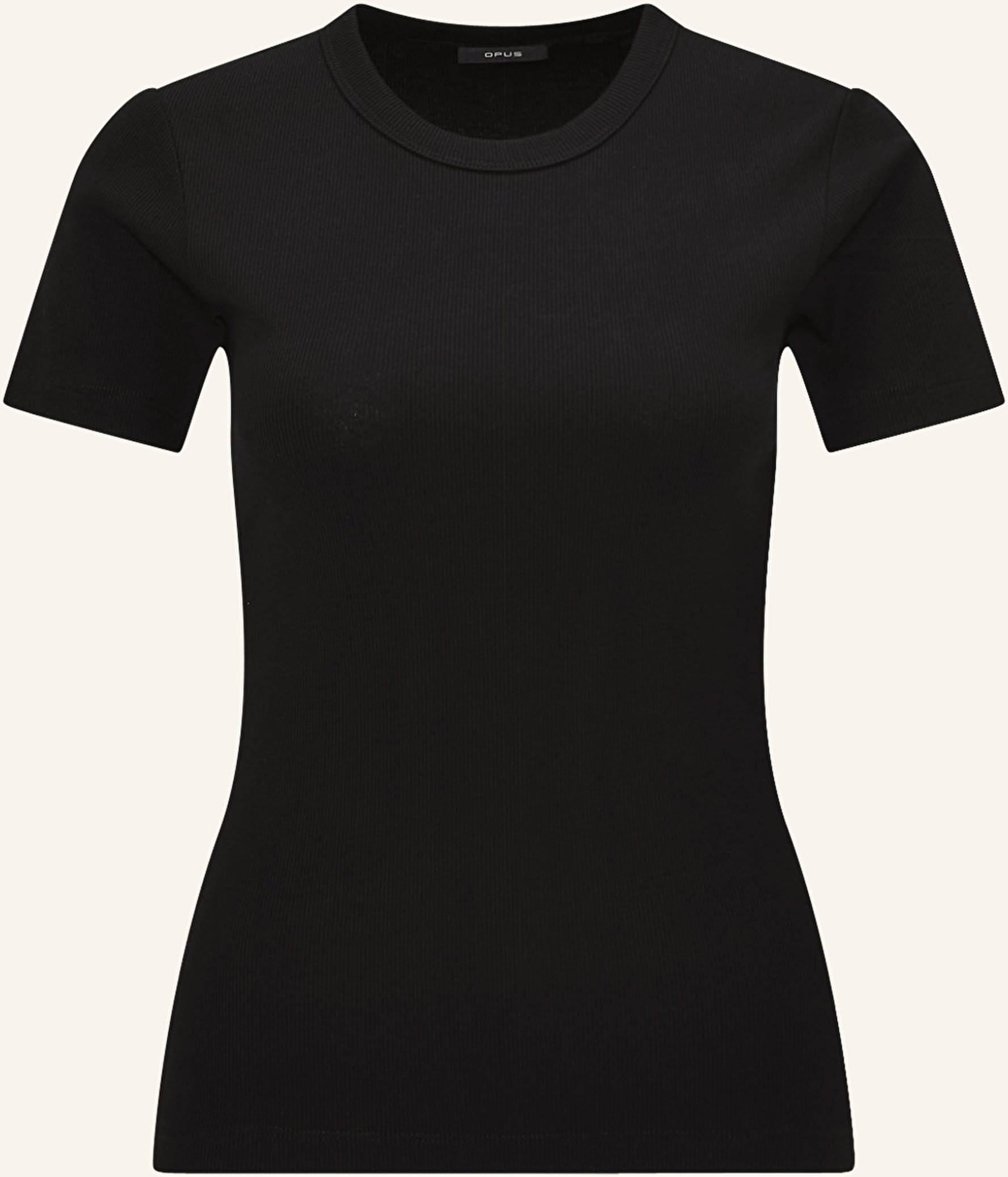 Opus T-Shirt Samuna schwarz