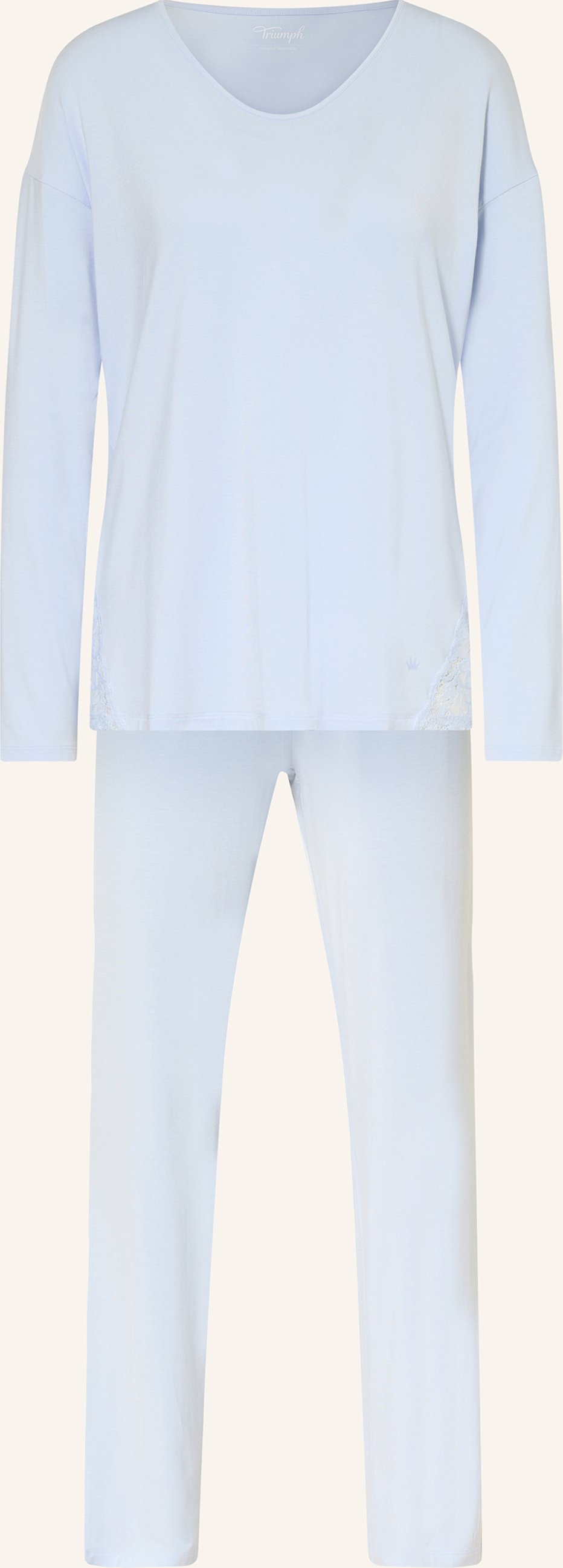Triumph Schlafanzug Timeless Sensuality blau