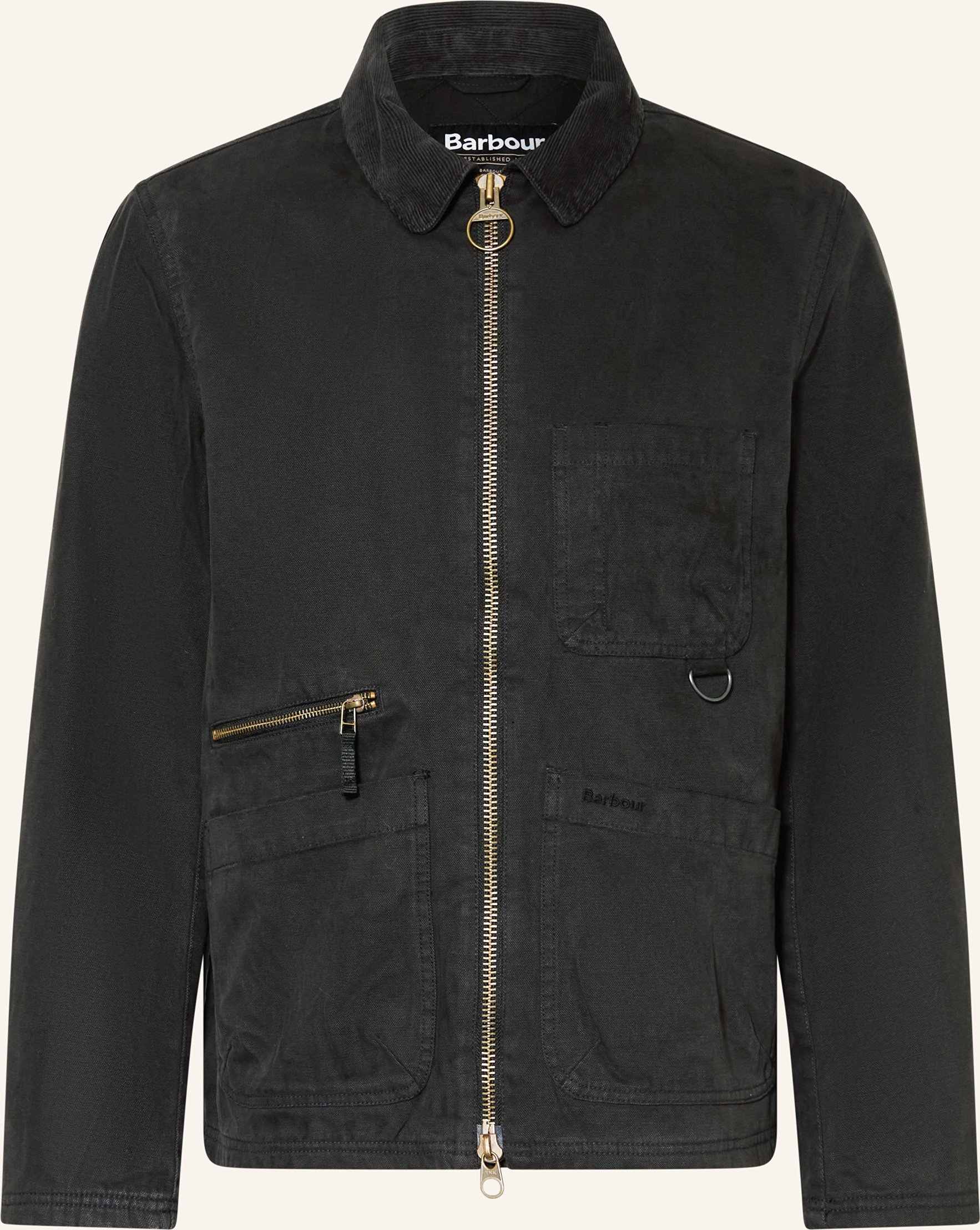 Barbour Jacke Cove schwarz