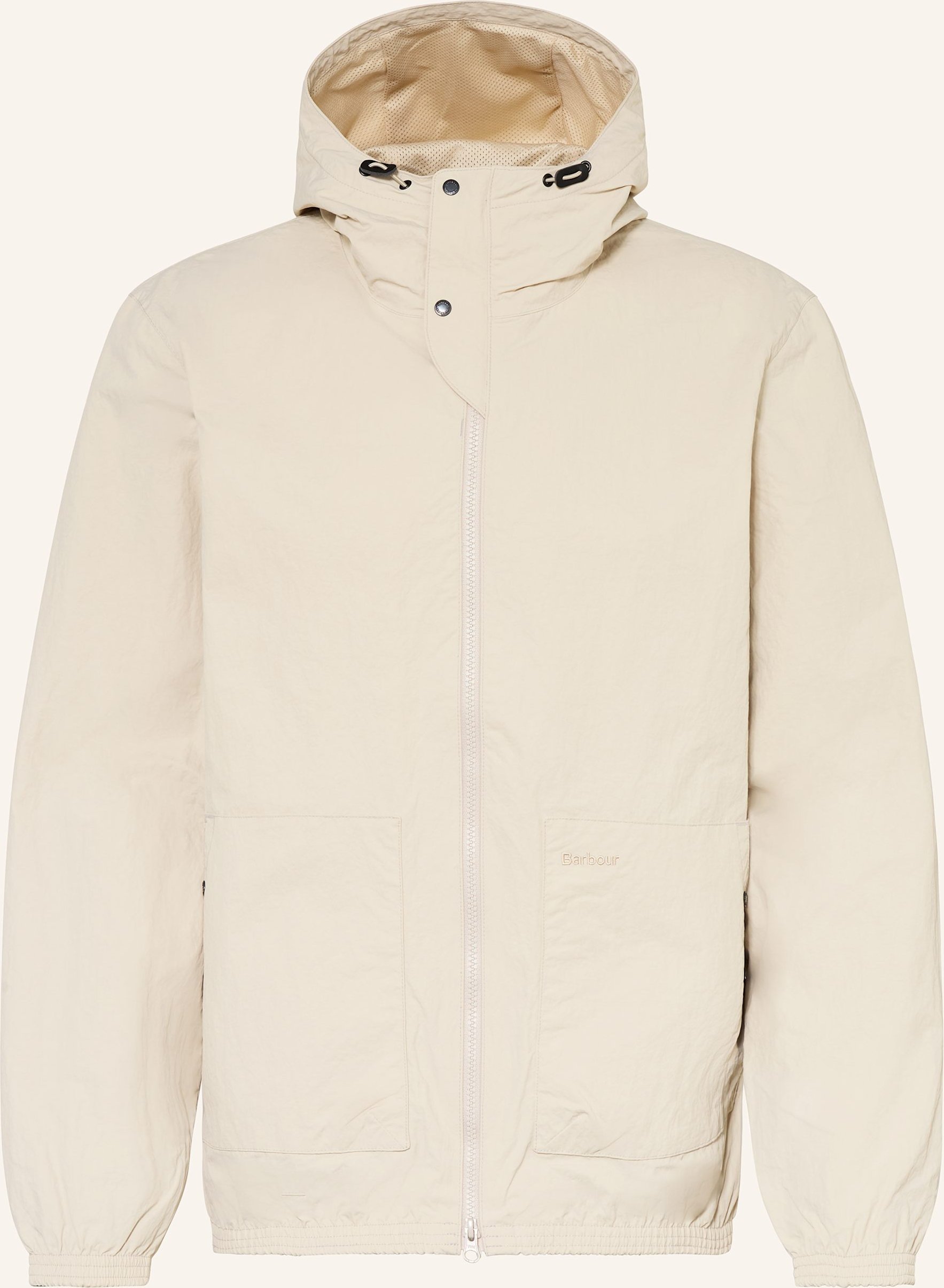 Barbour Funktionsjacke Riverdale weiss