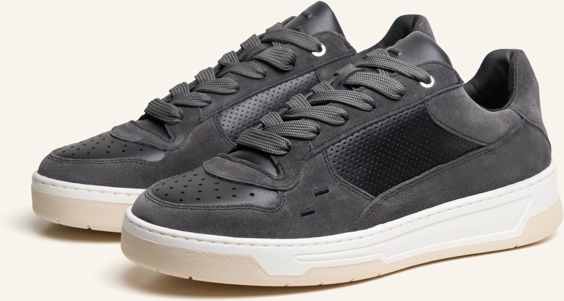 Filling Pieces Sneaker Cruiser Neat grau