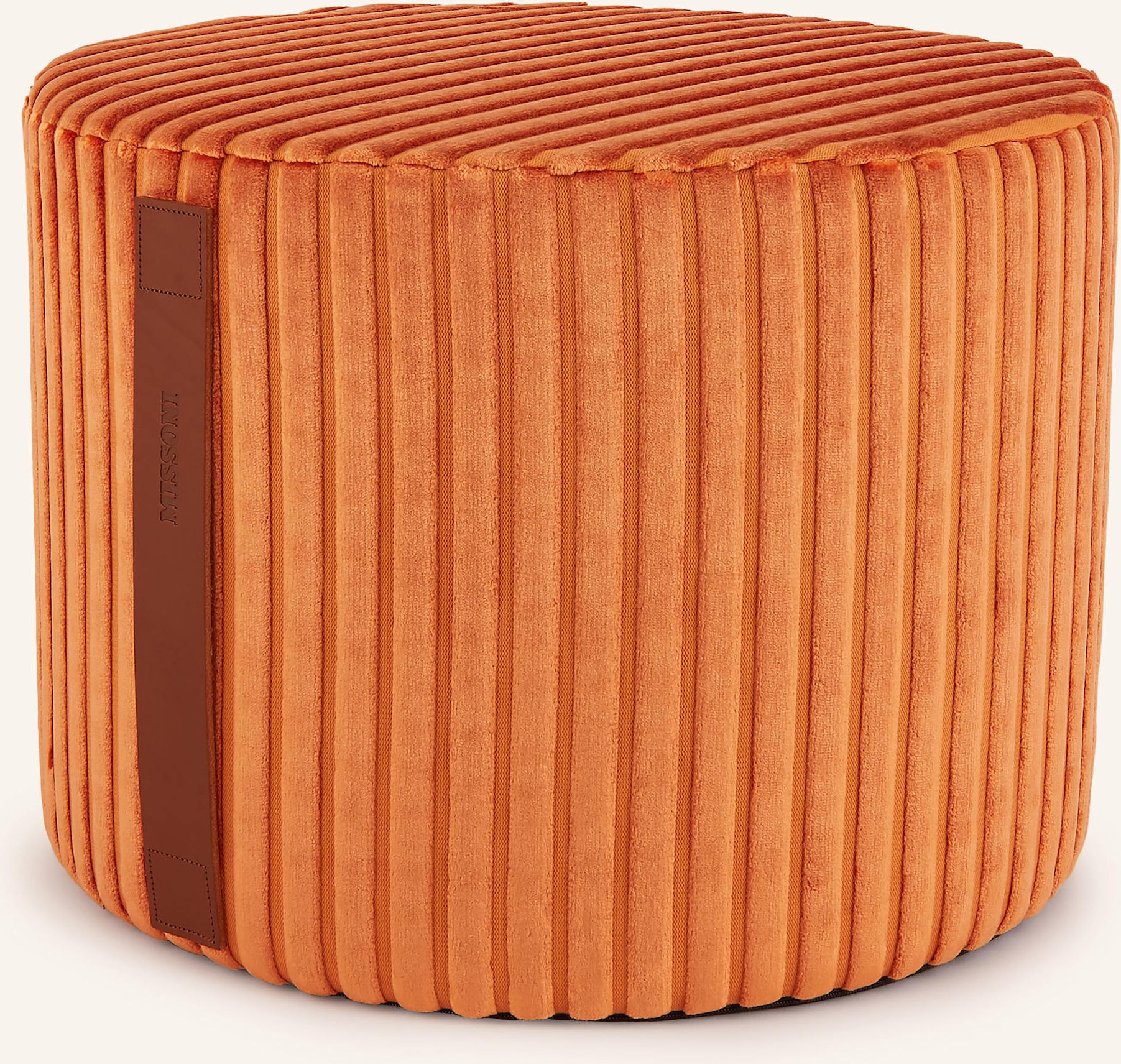 Missoni Home Pouf Coomba orange