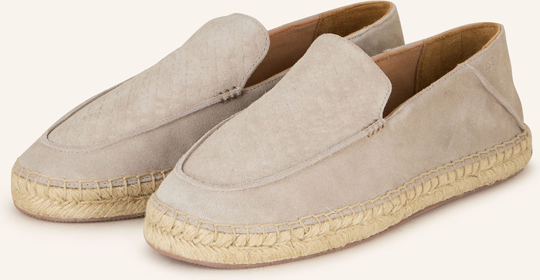 Boss Espadrilles Madeira beige