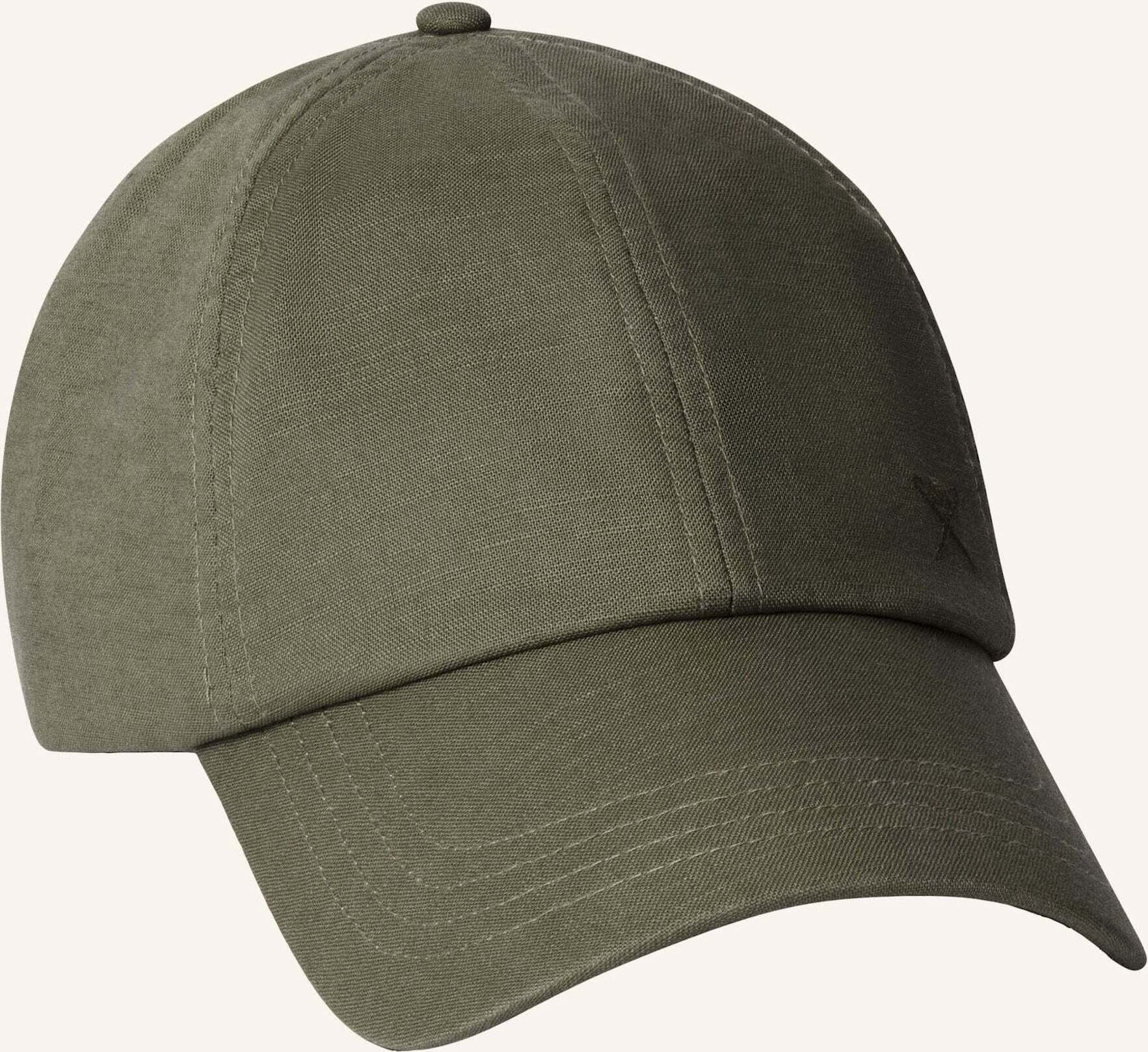 Hackett London Cap Linen Baseball Cap gruen