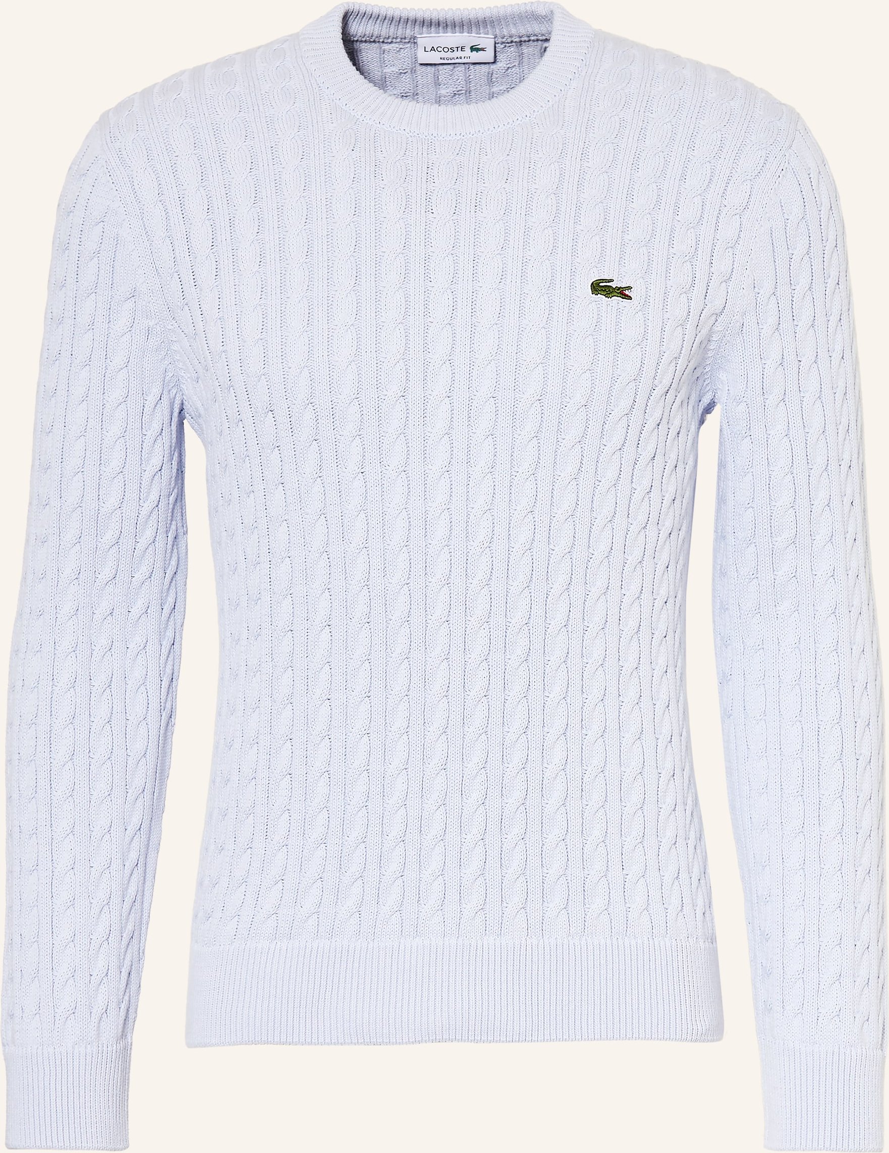 Lacoste Pullover blau