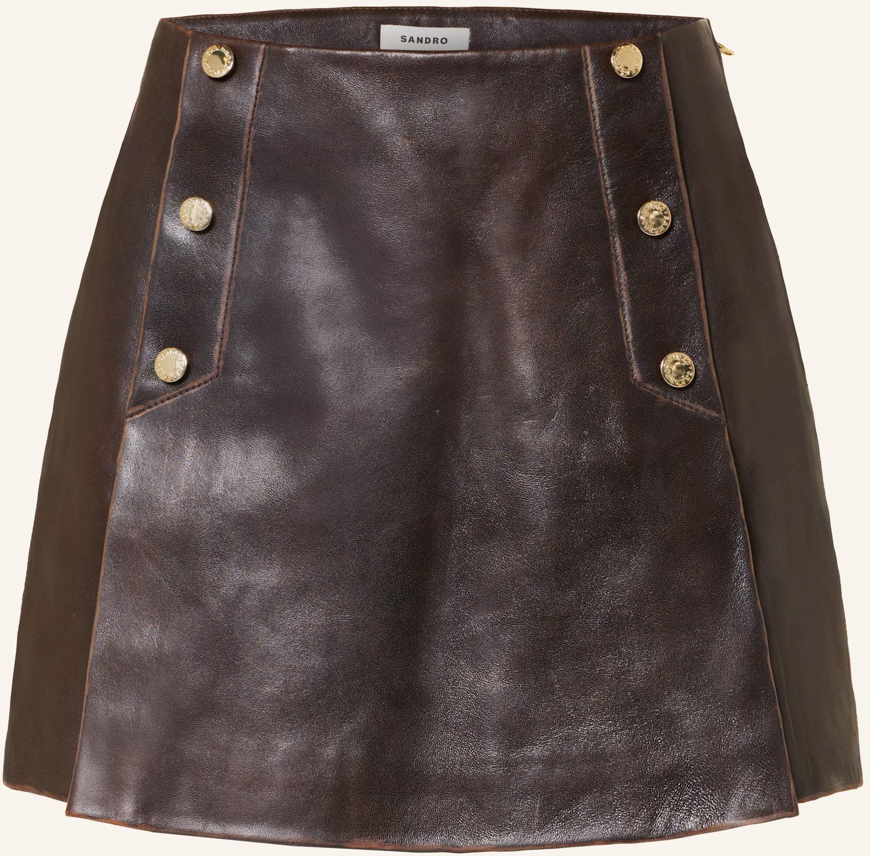 Sandro Lederrock braun
