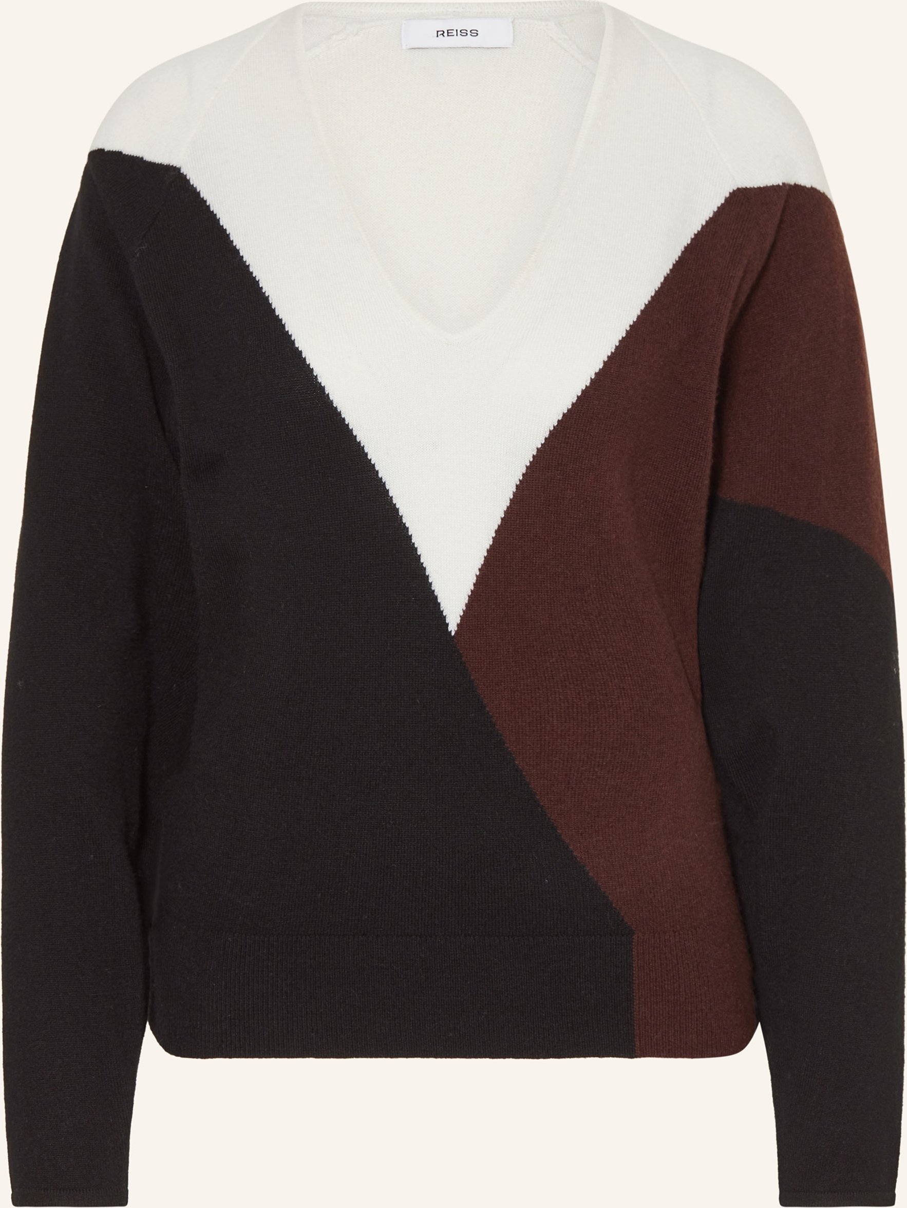 Reiss Pullover June schwarz