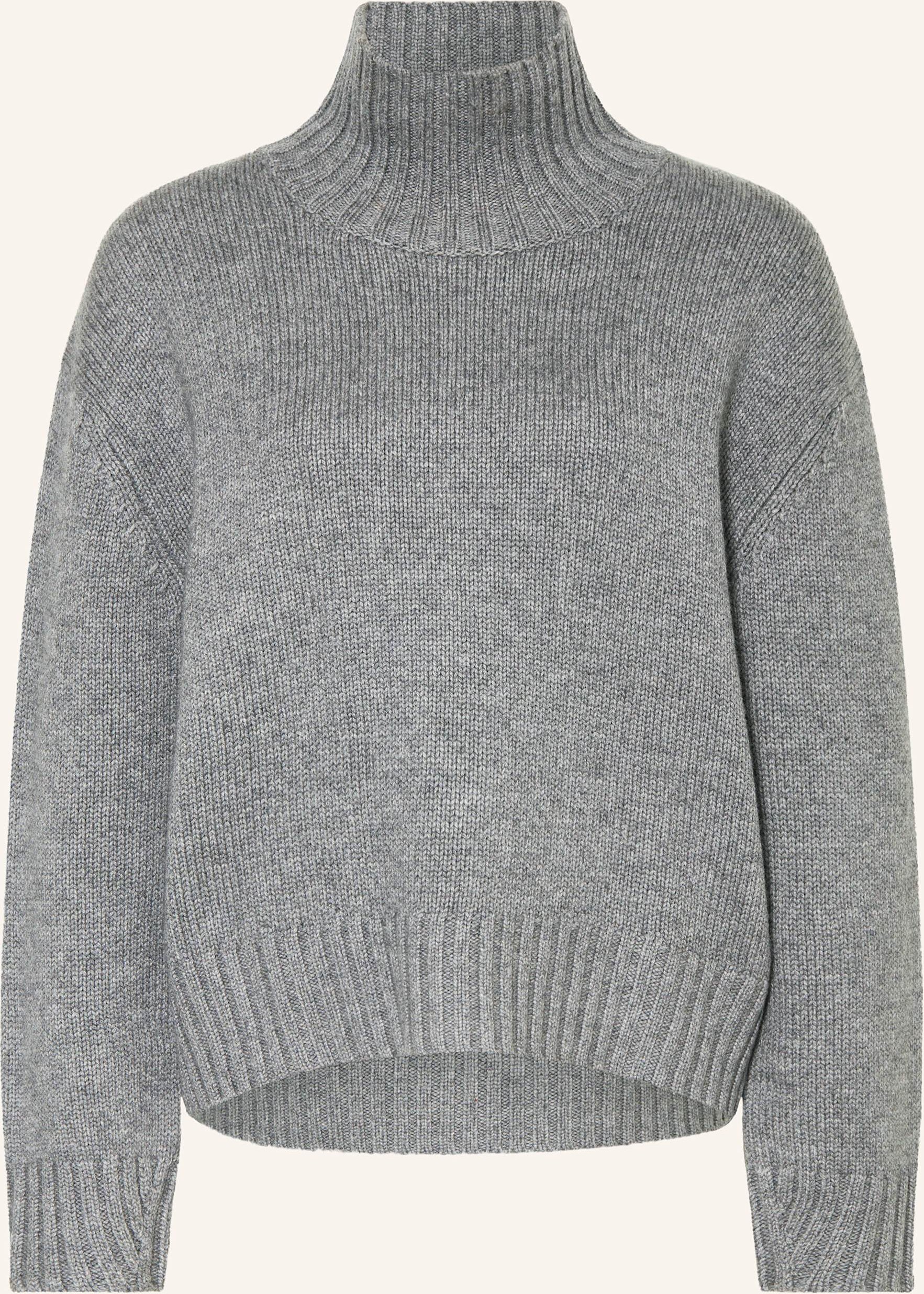 Thumbnail - Almada Label Pullover Nola Mit Cashmere grau