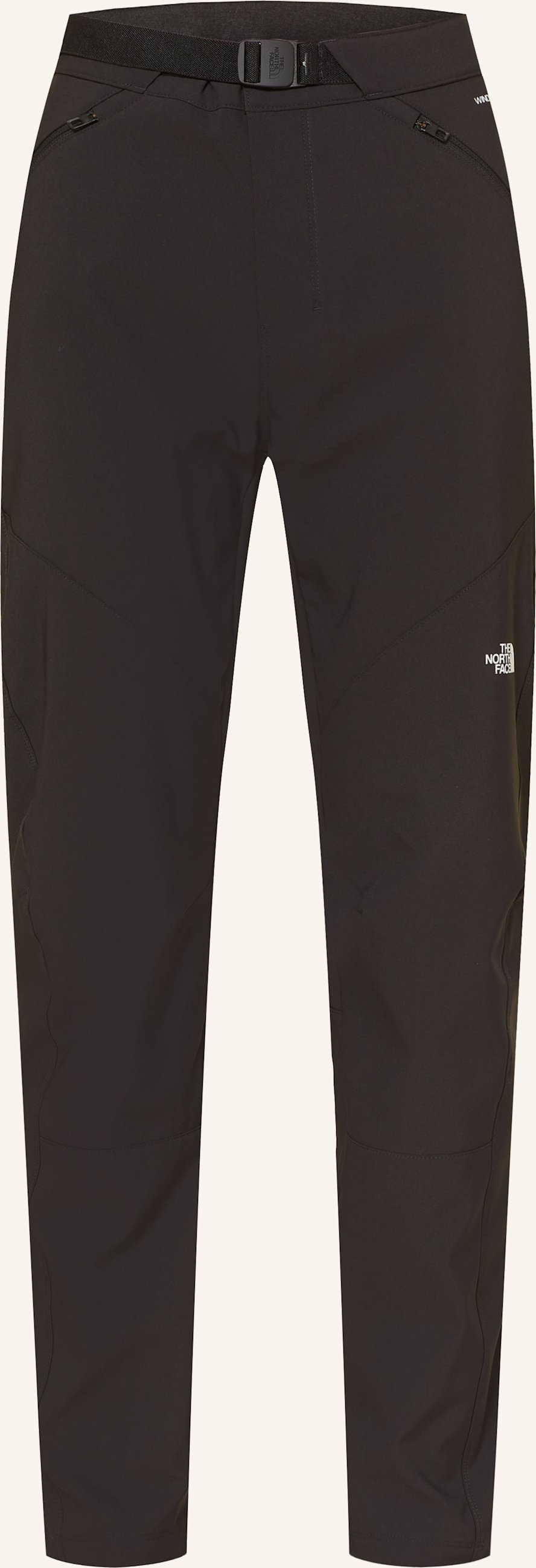 Thumbnail - The North Face Softshell-Hose Diablo schwarz