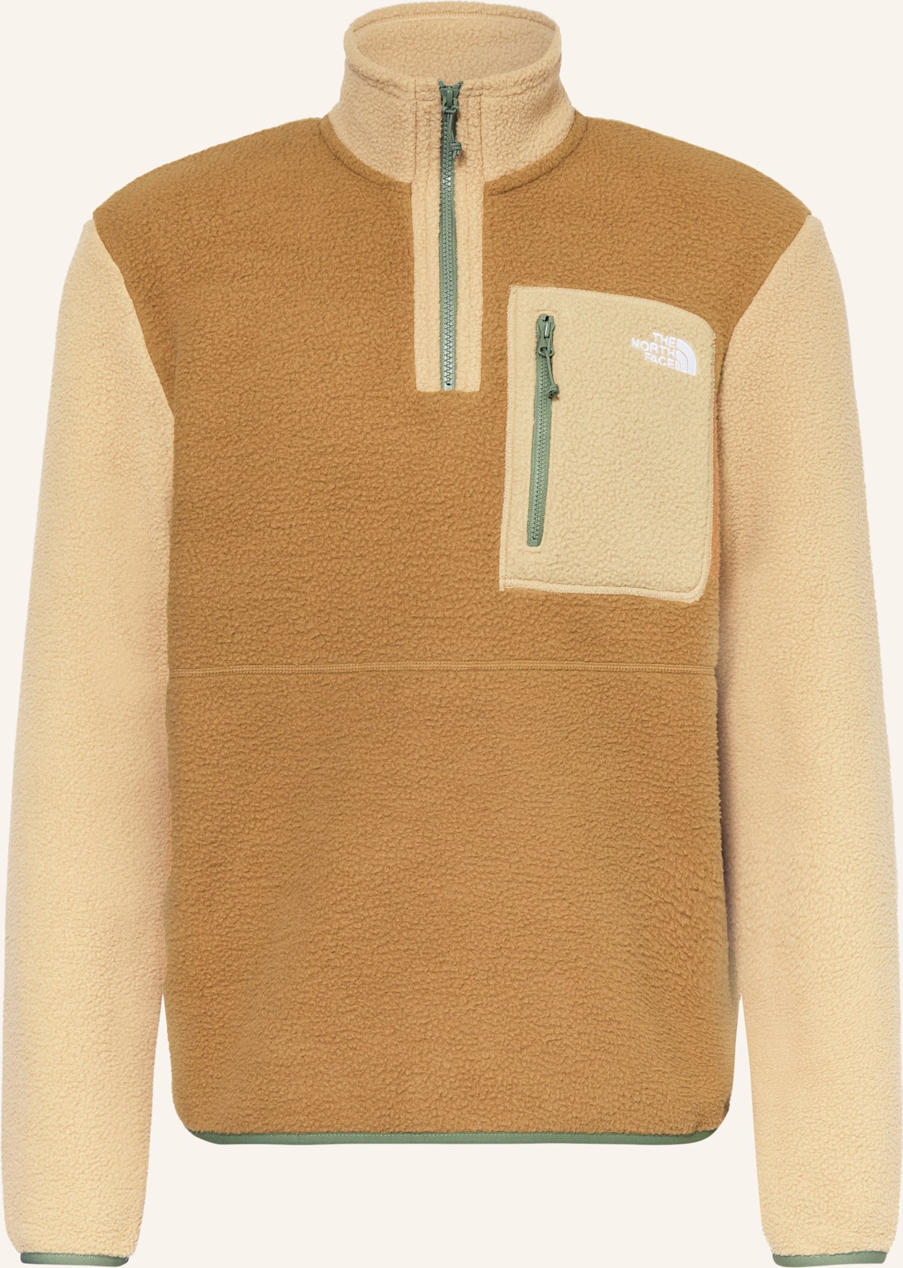 The North Face Fleece-Troyer Yumiori beige