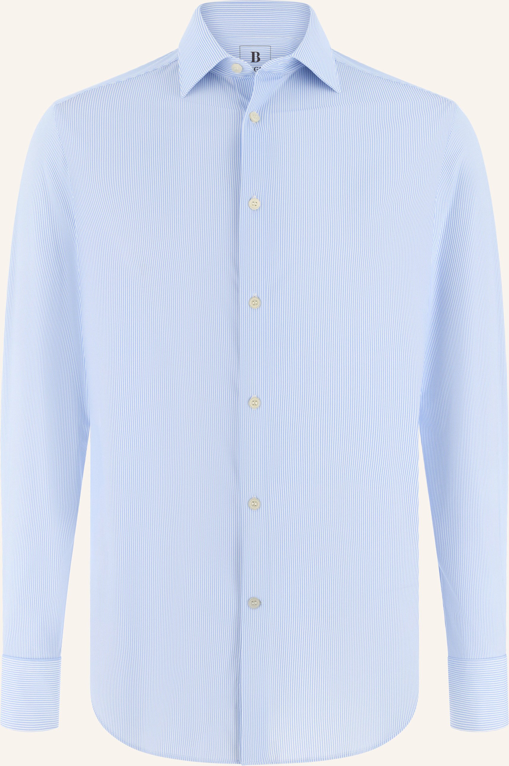 Boggi Milano Overshirt blau