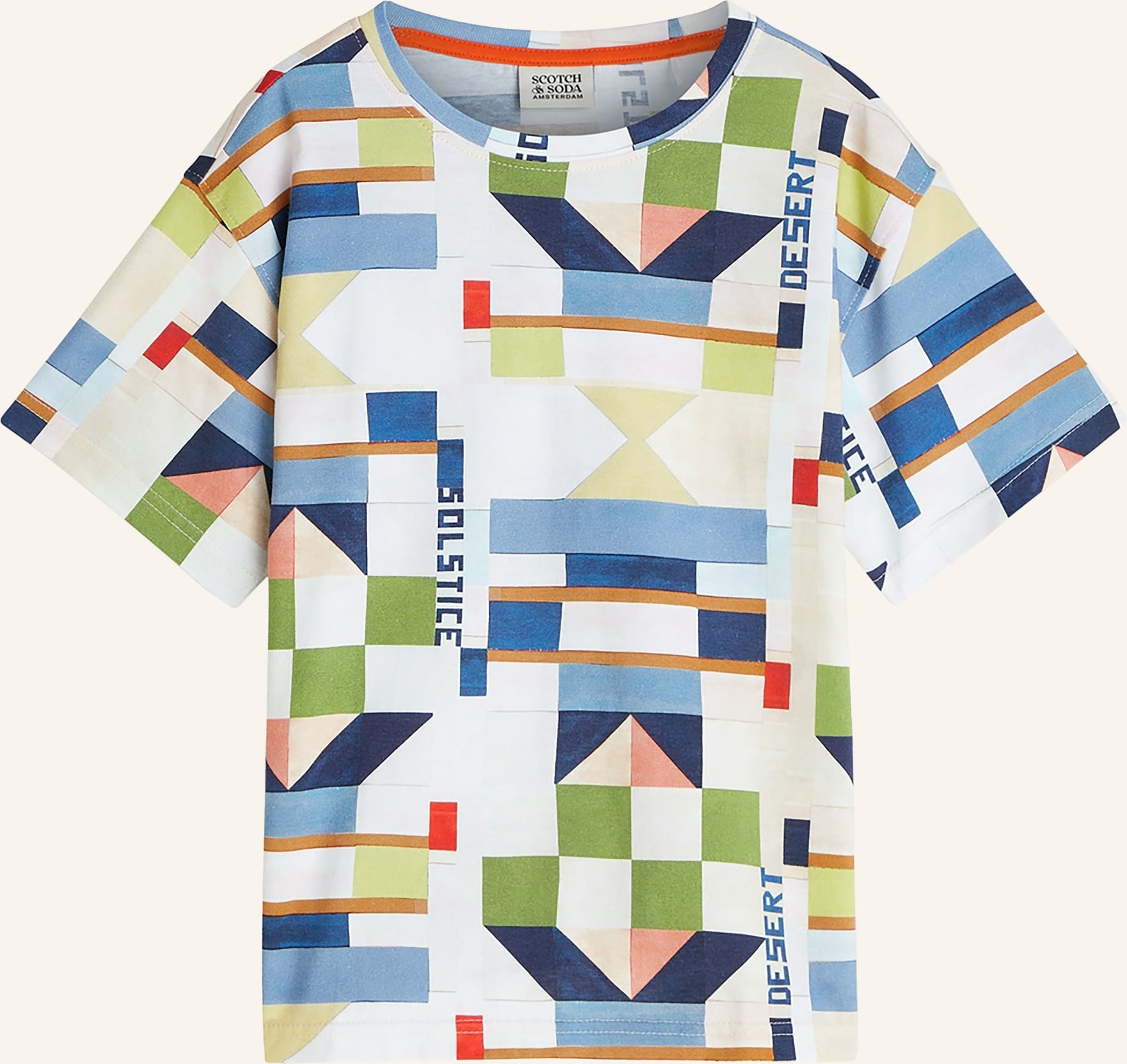 Scotch & Soda T-Shirt blau