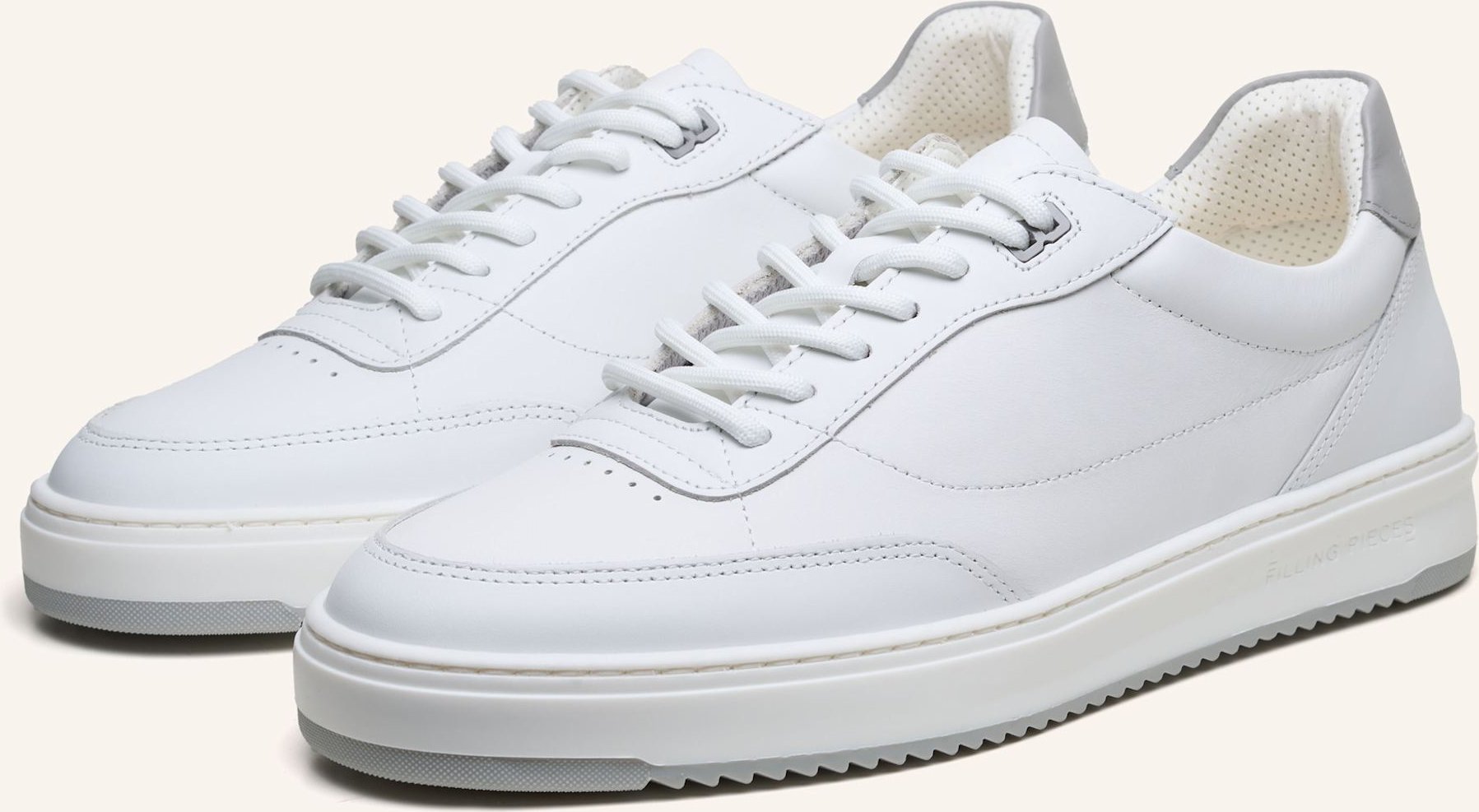 Filling Pieces Sneaker Mondo Trim weiss