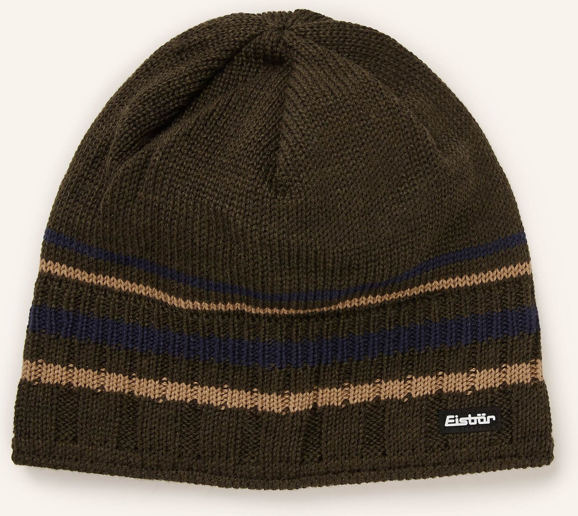 Eisbär Mütze Bax gruen