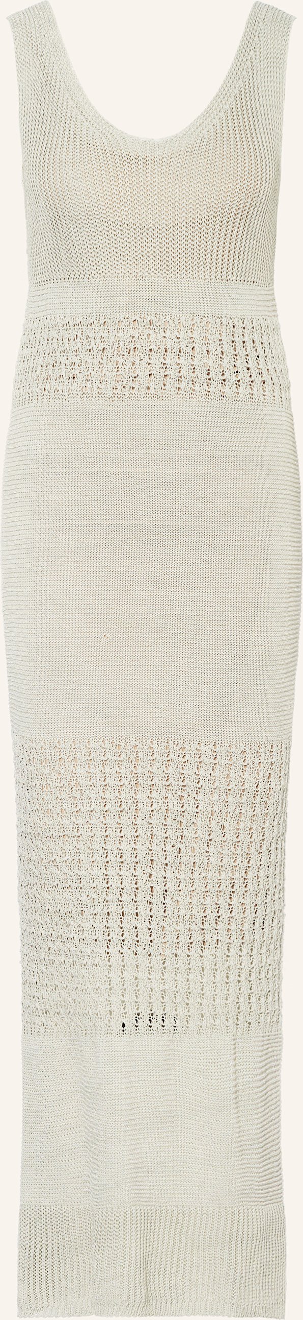 Max Mara Strickkleid Valois beige