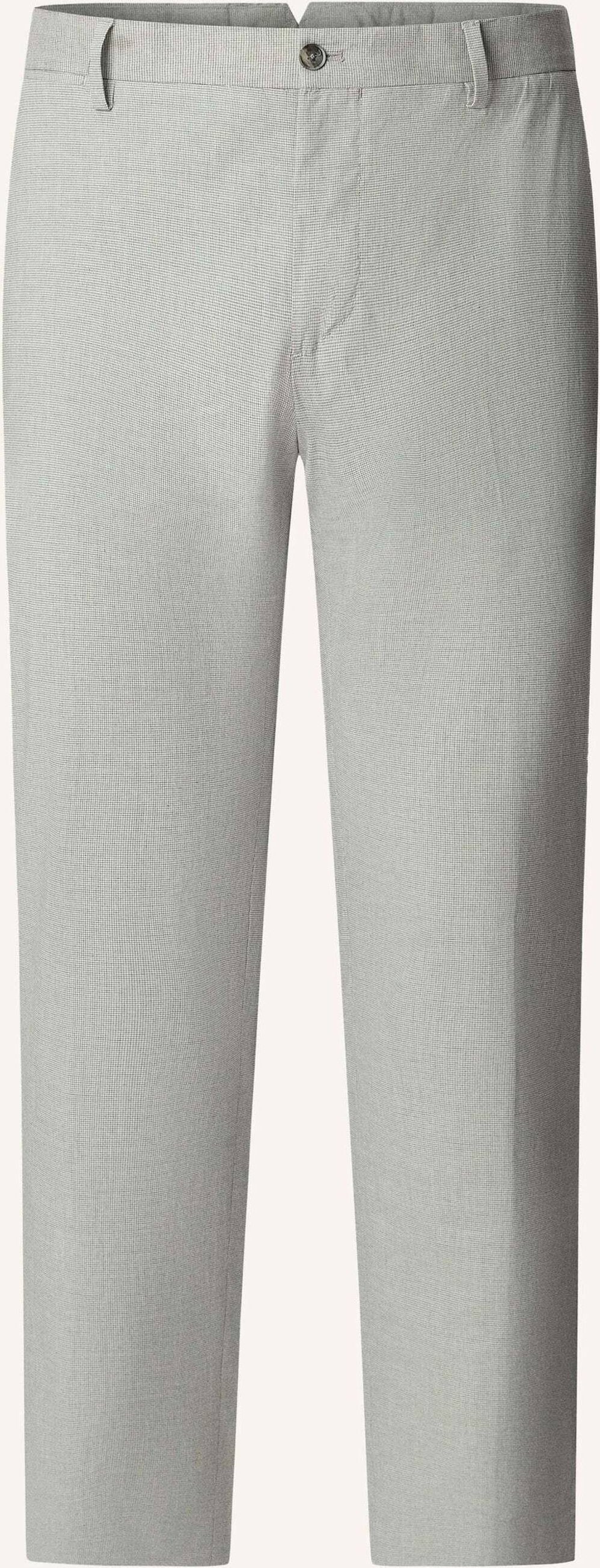 Hackett London Chino Latino Gingham Trs grau