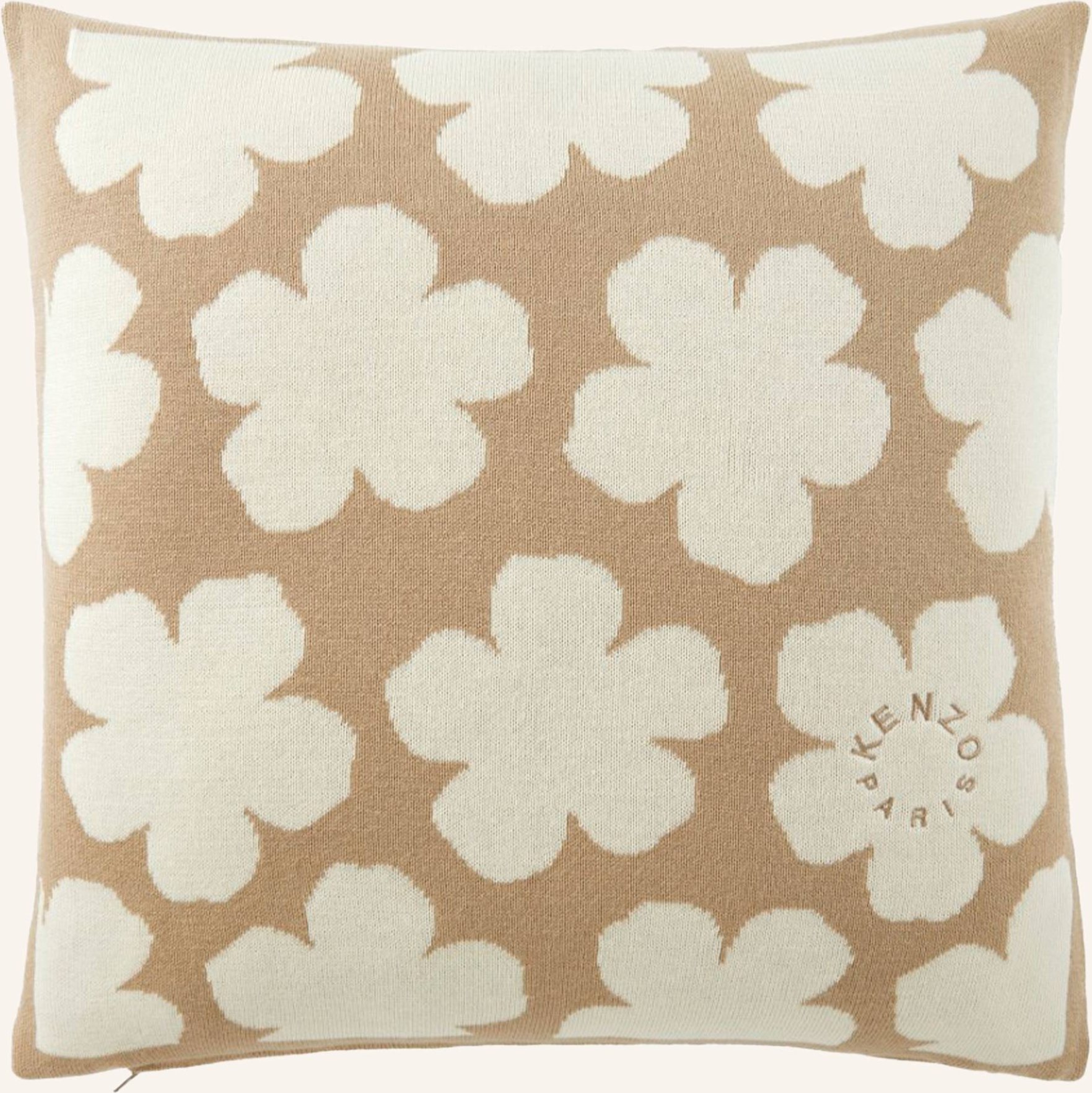 Kenzo Home Dekokissenhülle Khanadot beige