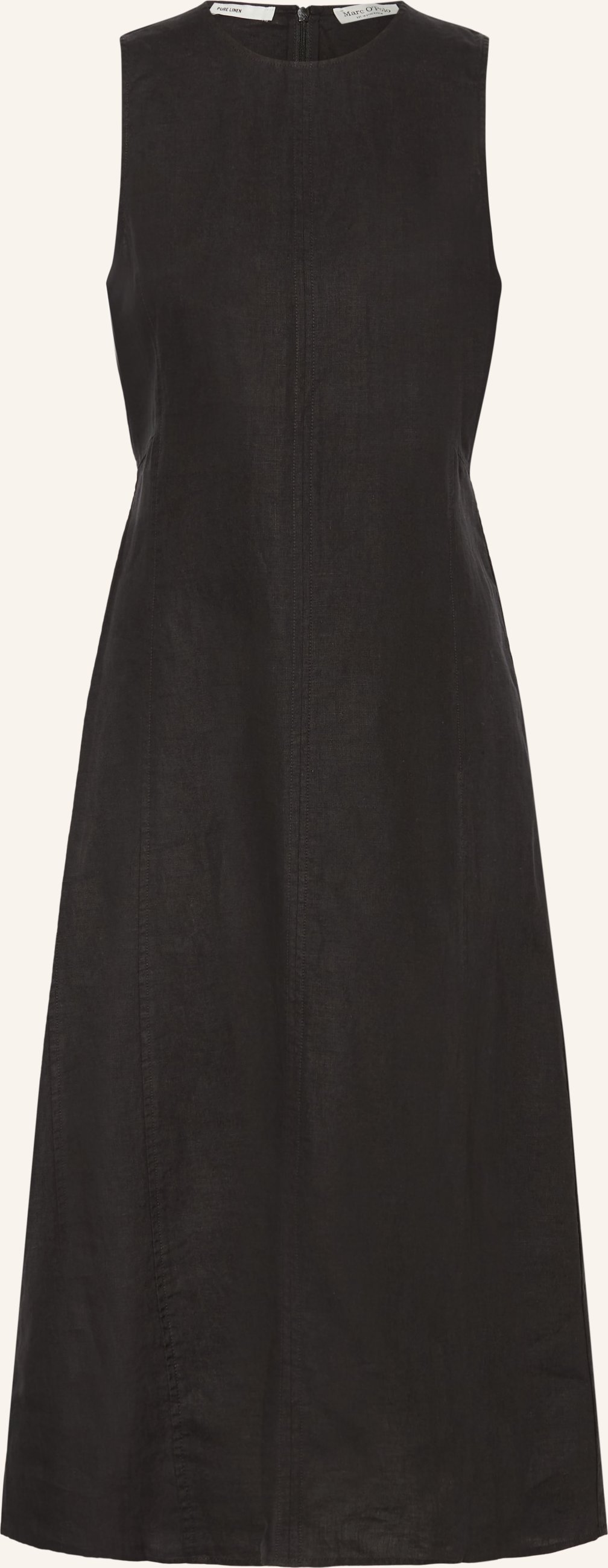 Marc O'polo Leinenkleid schwarz