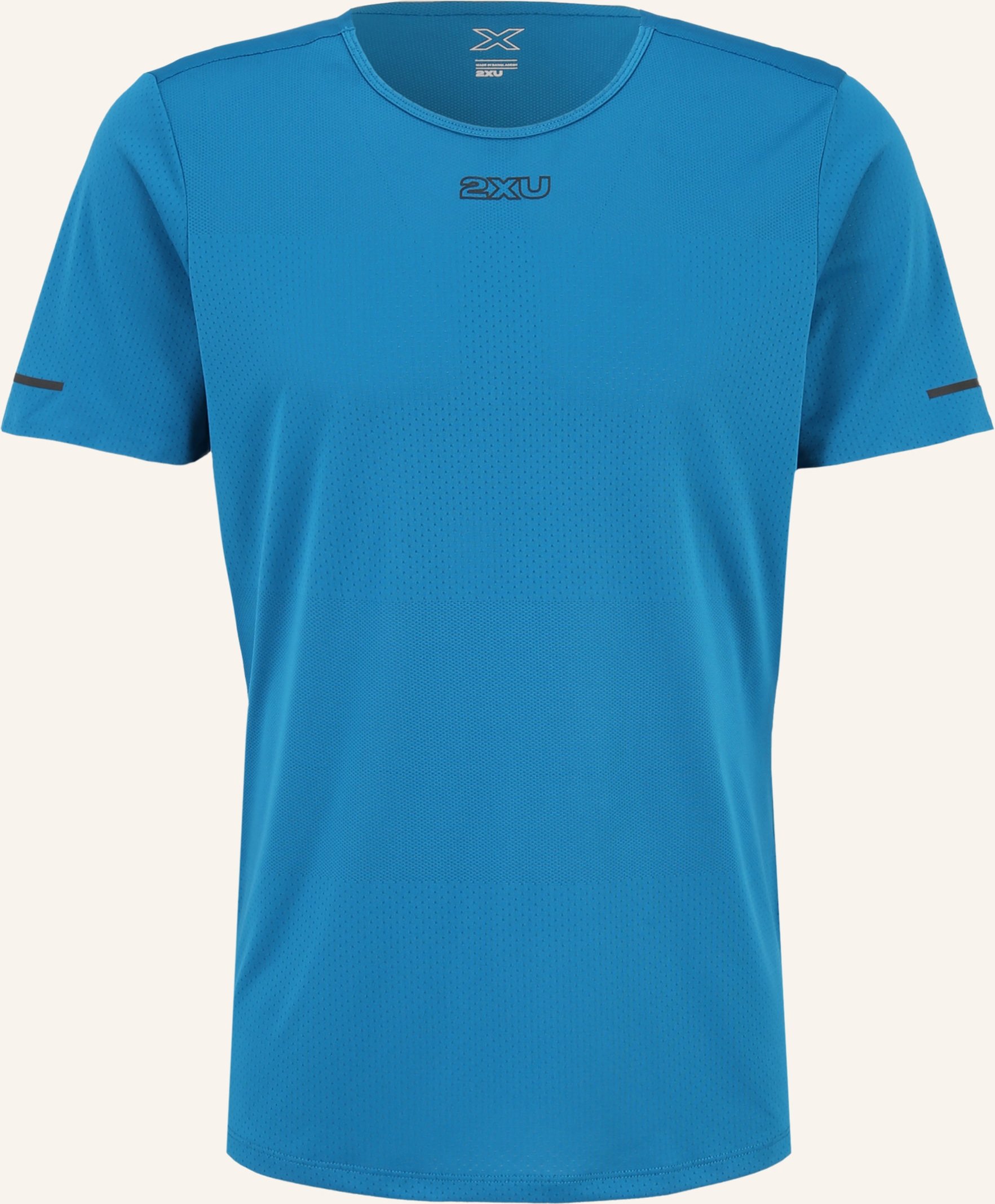 Thumbnail - 2xu Laufshirt Light Speed Tech Tee blau