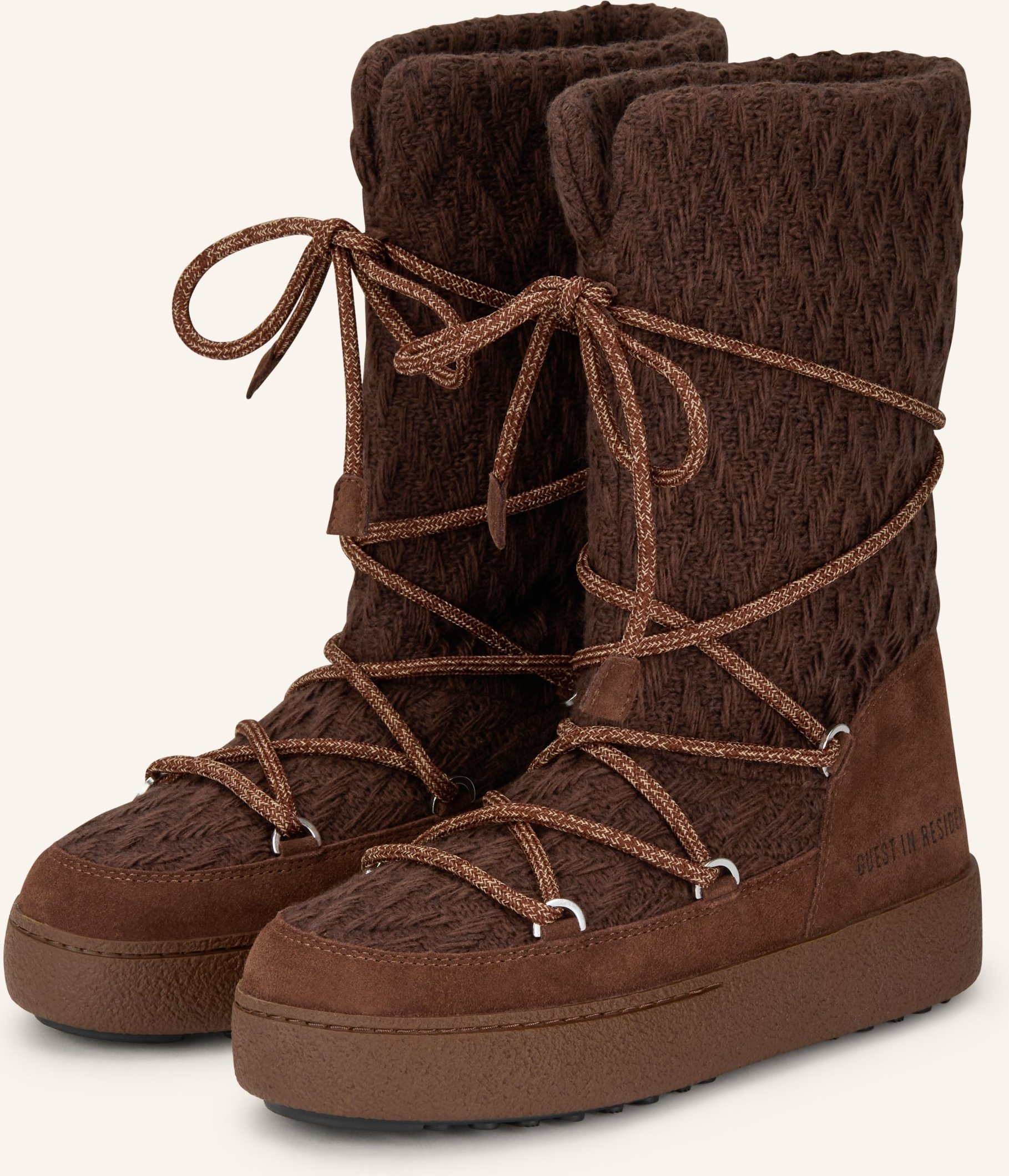 Moon Boot Moon Boots Ltrack braun