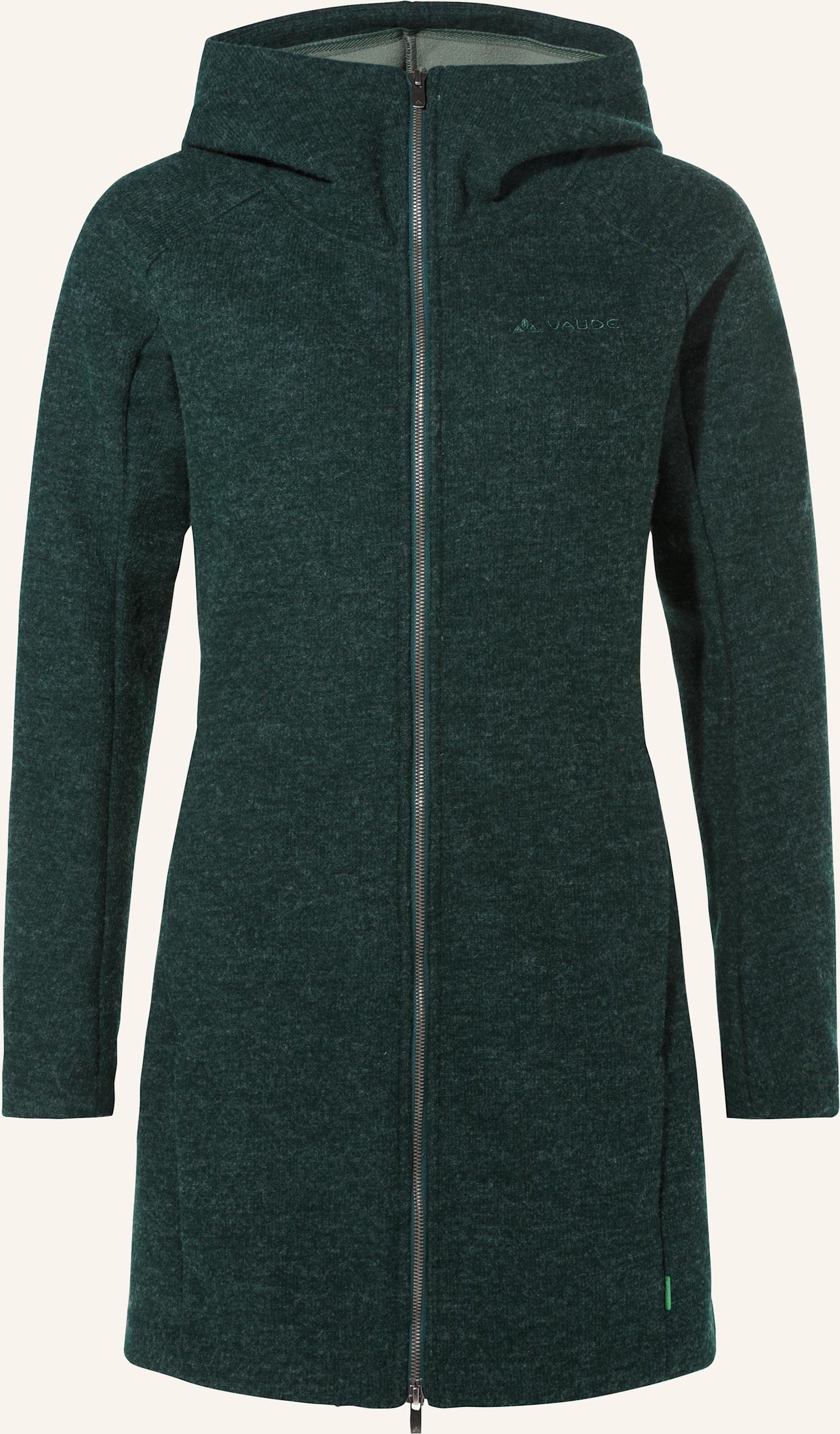 Vaude Outdoor-Jacke W Tinshan Coat Iii gruen