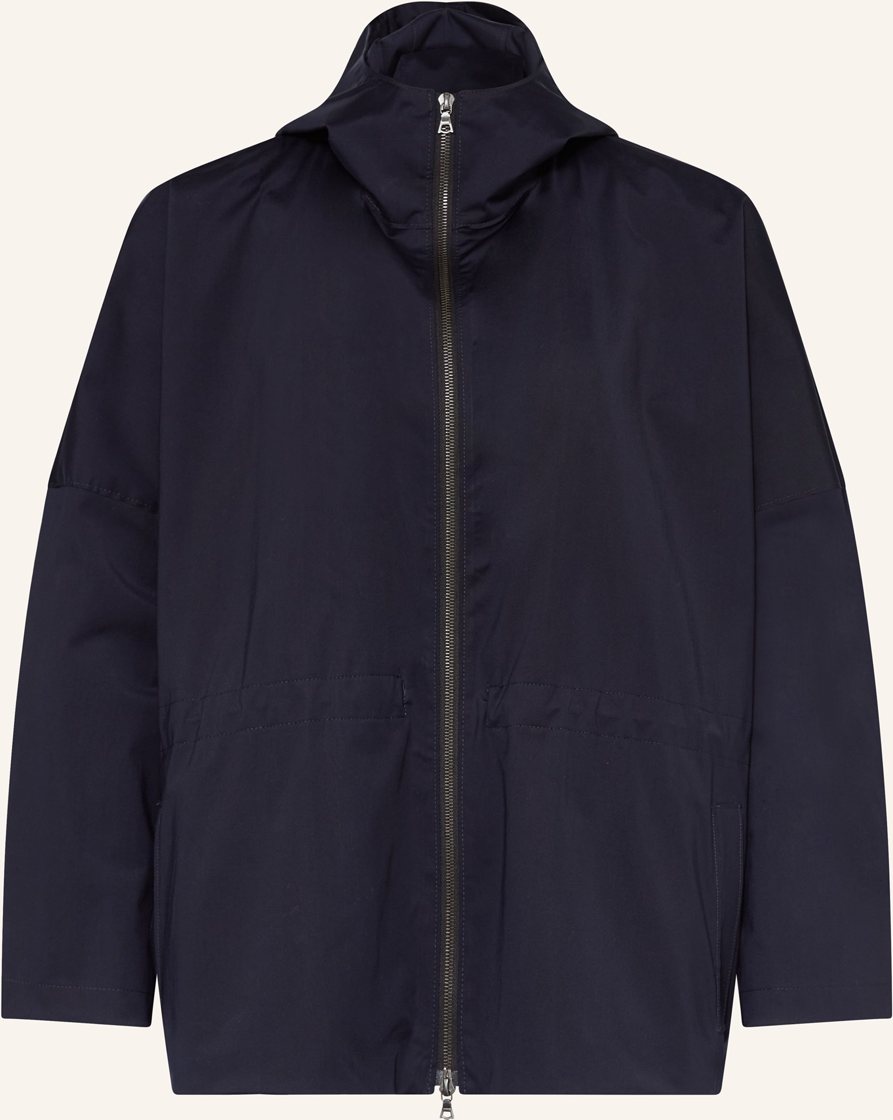 Harris Wharf London Regenjacke blau