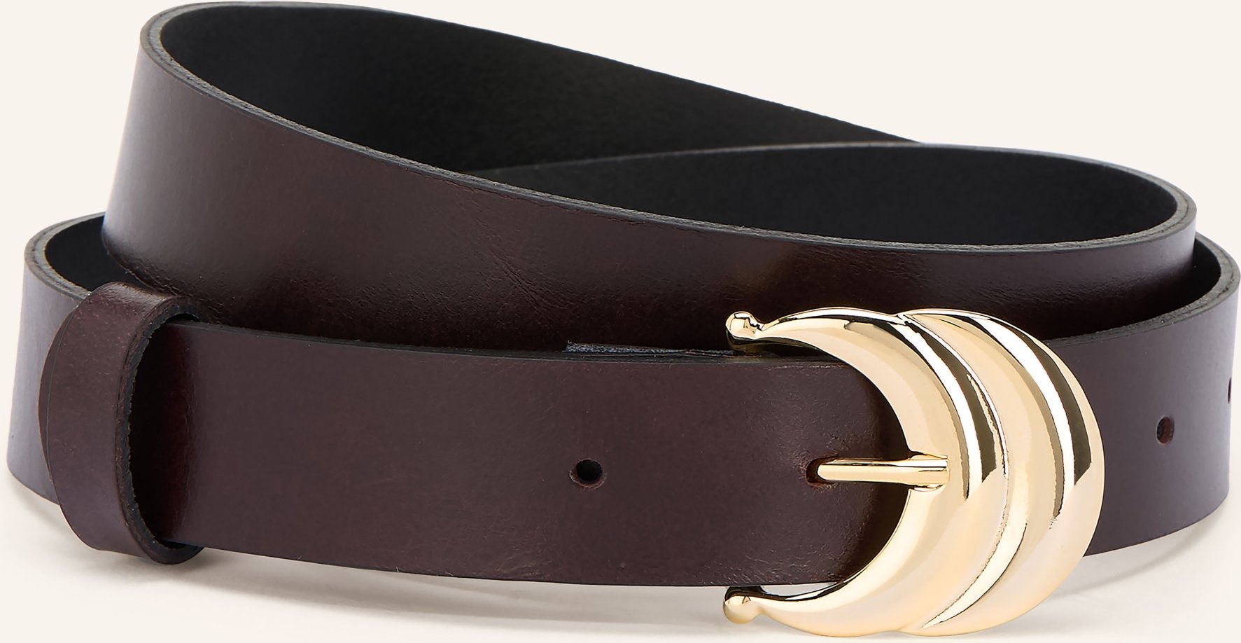 Ba&Sh Ledergürtel Bolbi braun