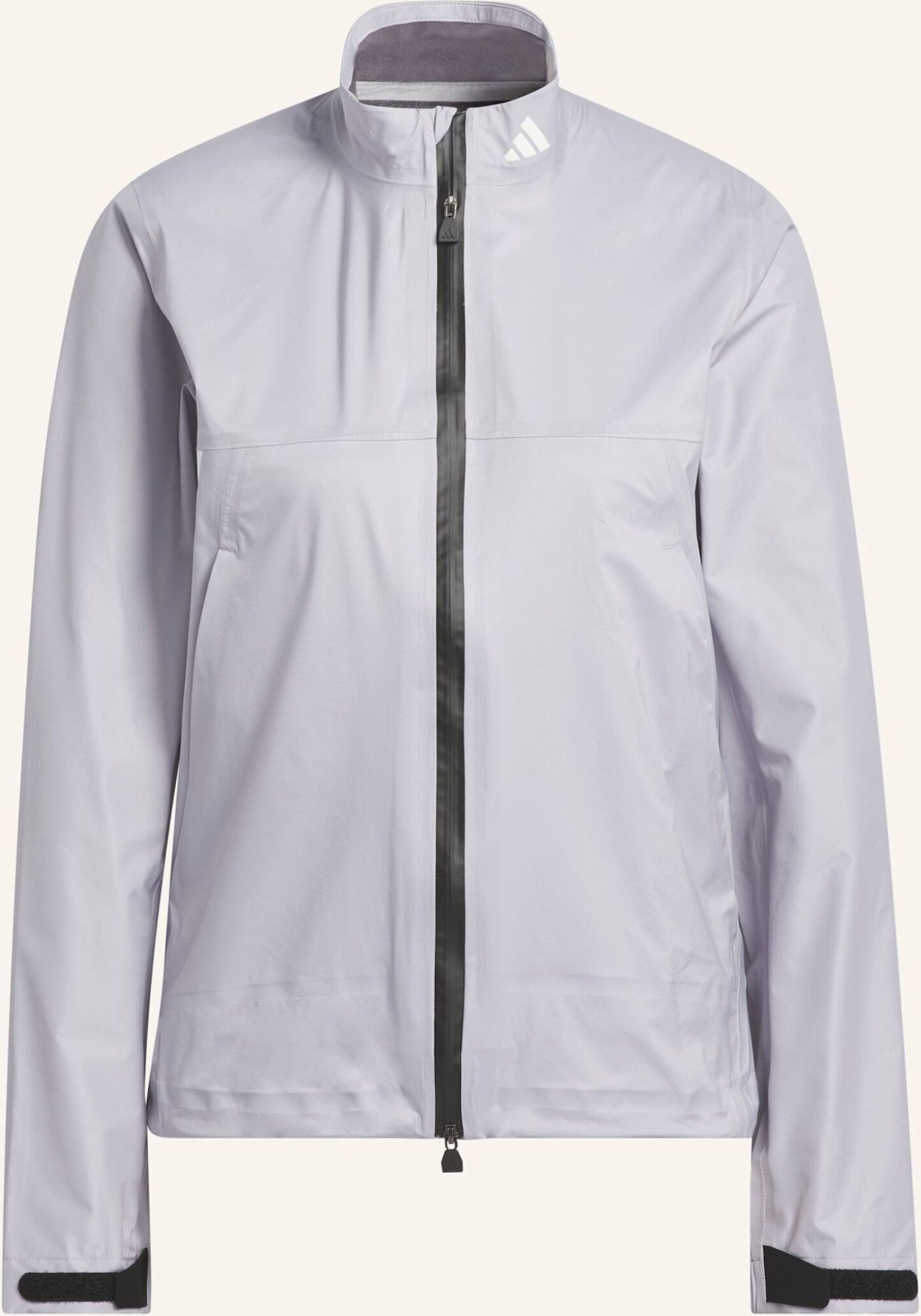 Adidas ultimate365 Tour Climaproof+ Jacke Mit Durchgehendem Reissverschluss grau