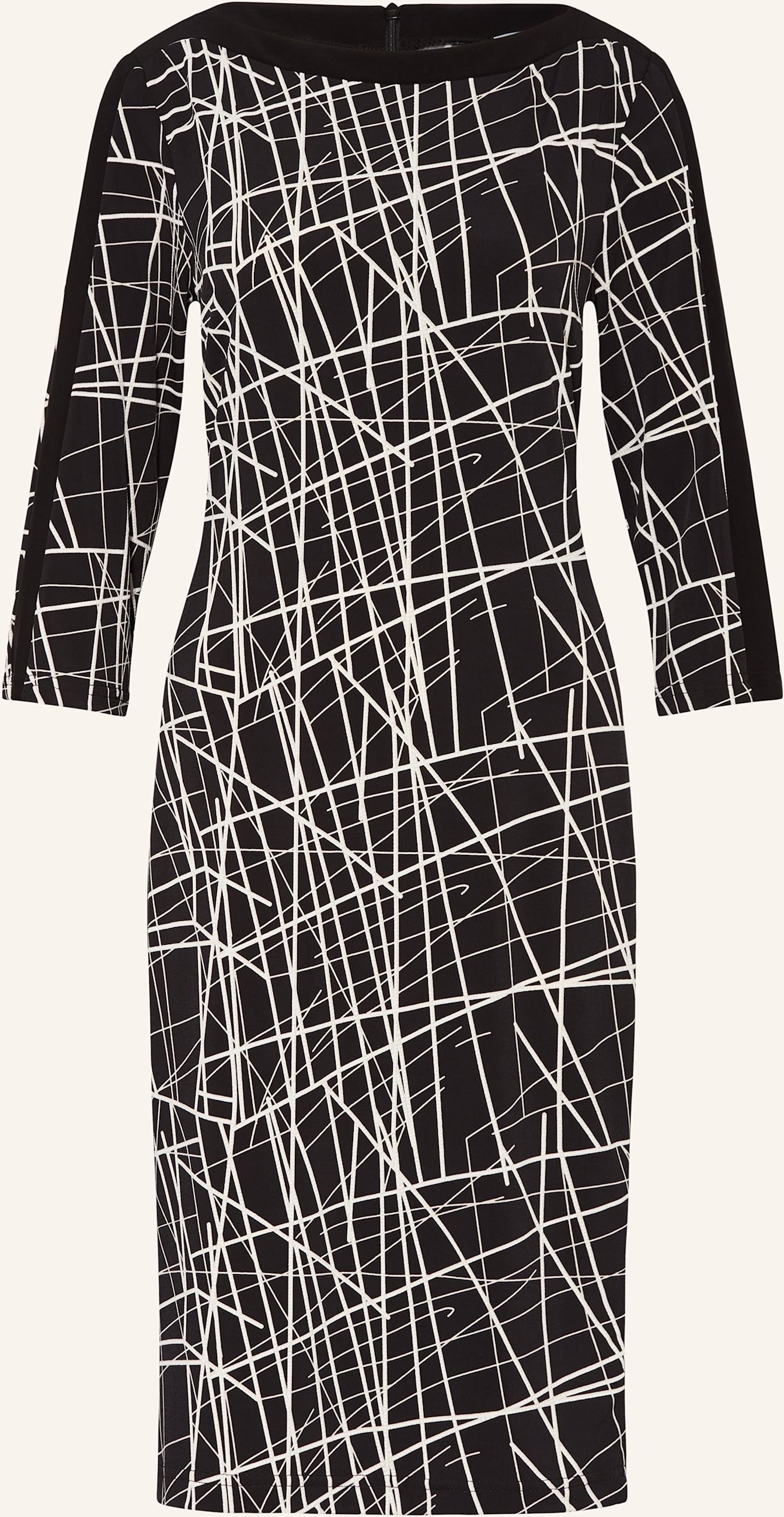 Joseph Ribkoff Etuikleid Mit 3/4-Arm schwarz