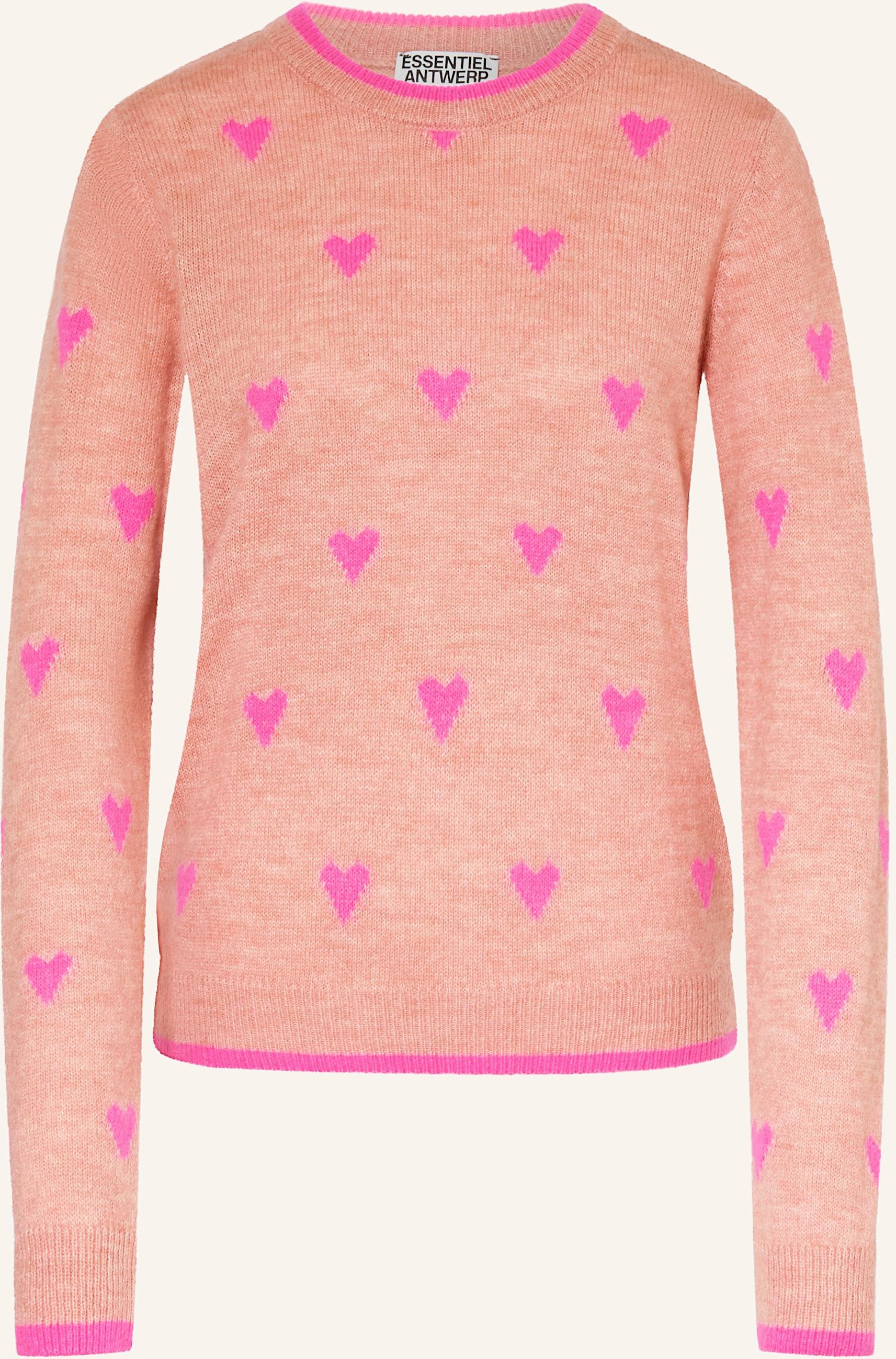 Essentiel Antwerp Pullover Isa rosa