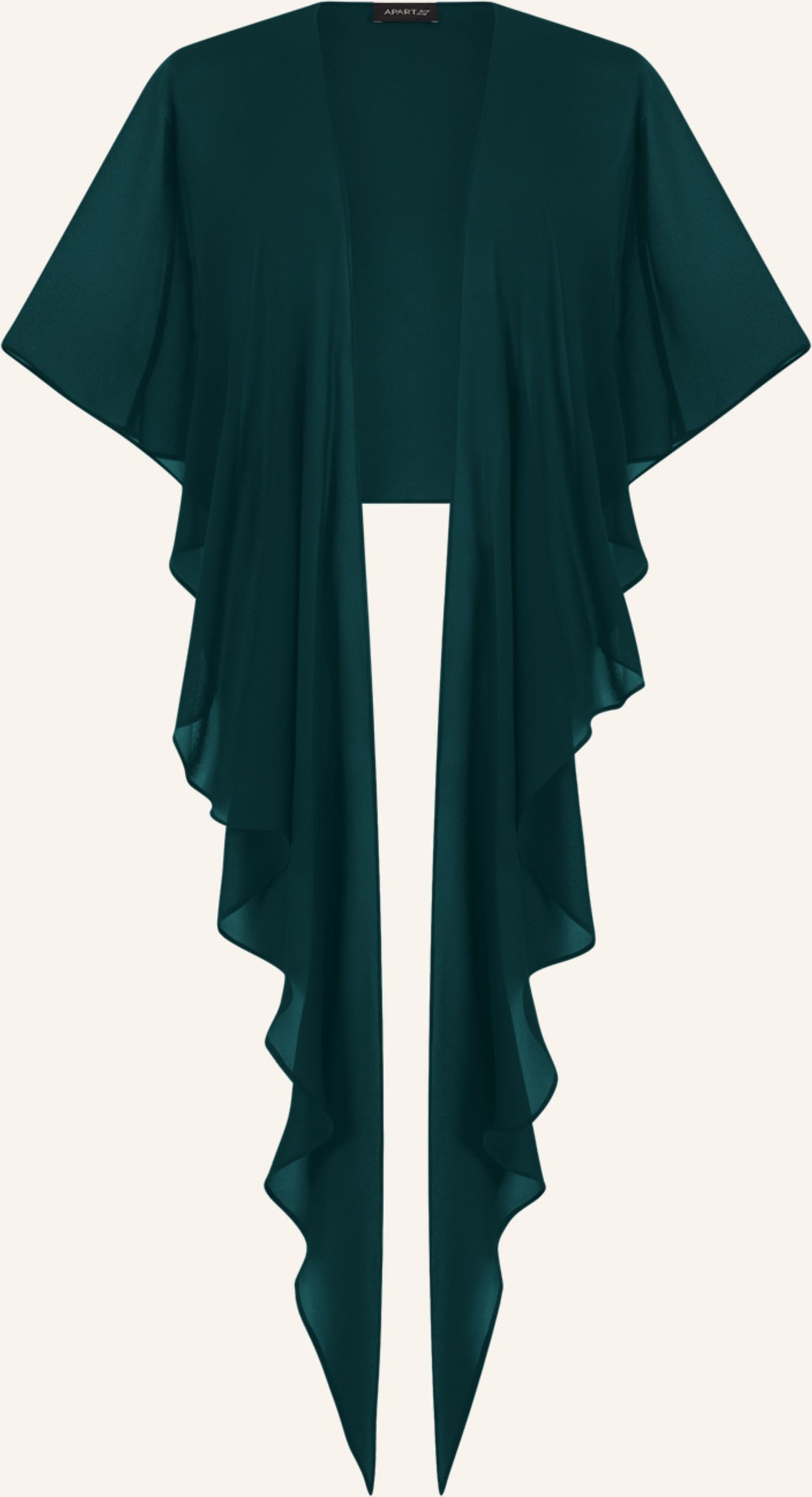Apart Chiffonstola gruen