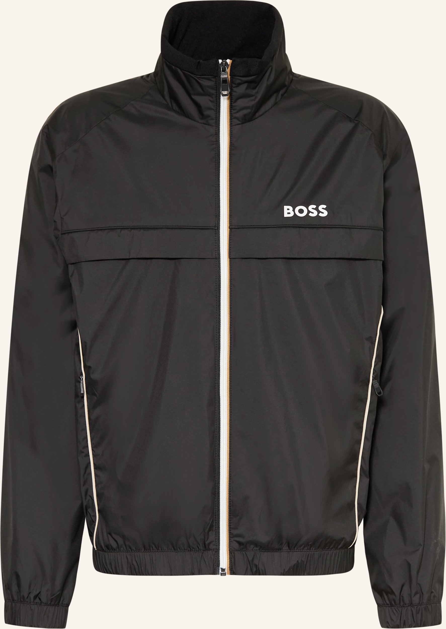 Boss Tennisjacke Toc schwarz