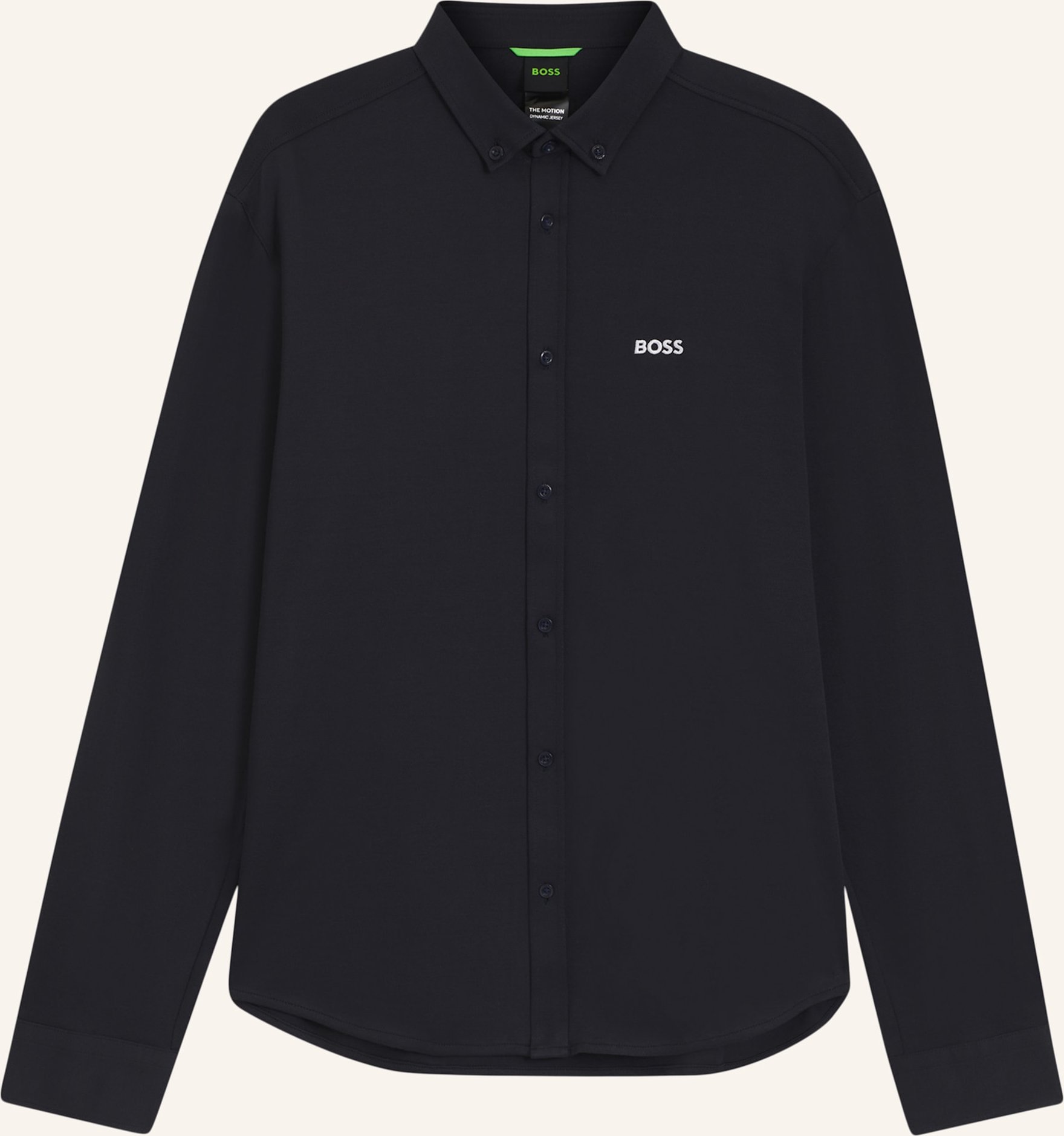 Boss Casual Hemd St_Motion L Regular Fit blau