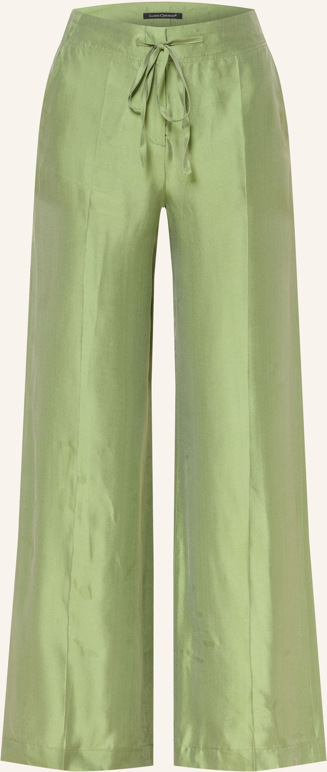 Luisa Cerano Marlenehose gruen