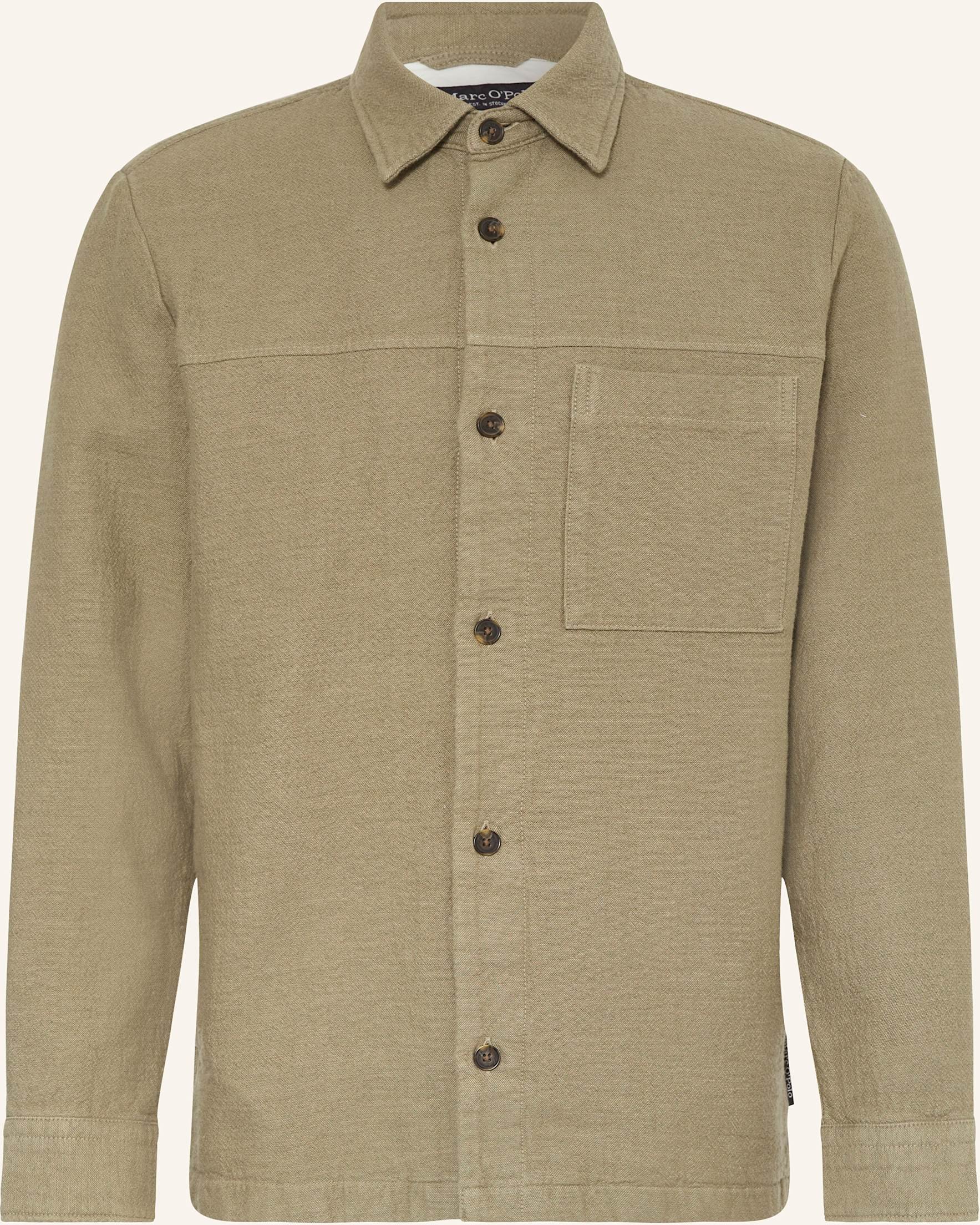 Marc O'polo Overshirt gruen