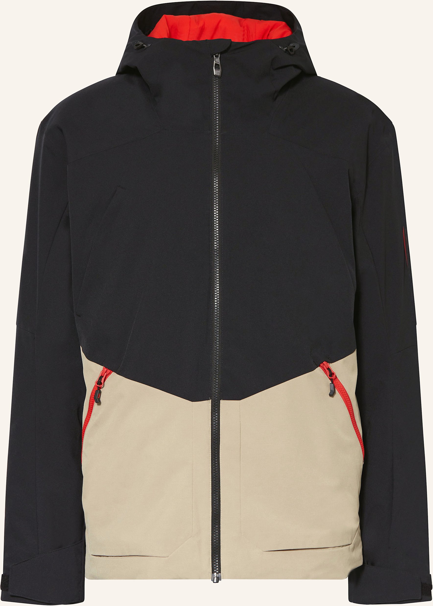 Thumbnail - Ziener Skijacke Tobin schwarz