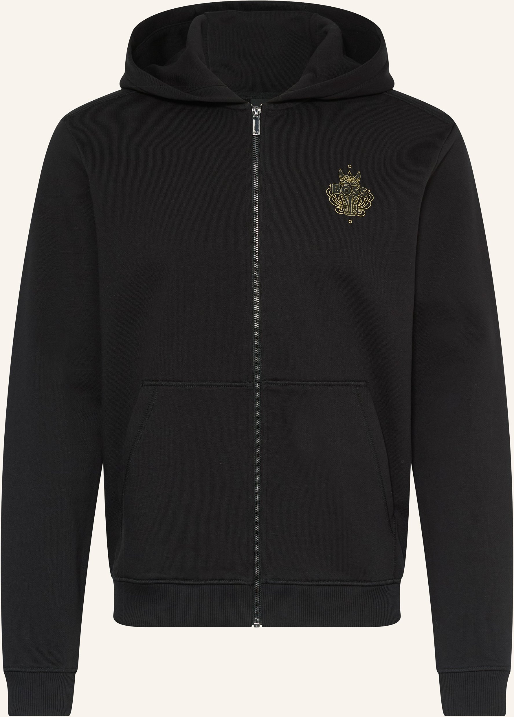 Boss Sweatjacke Zixi schwarz