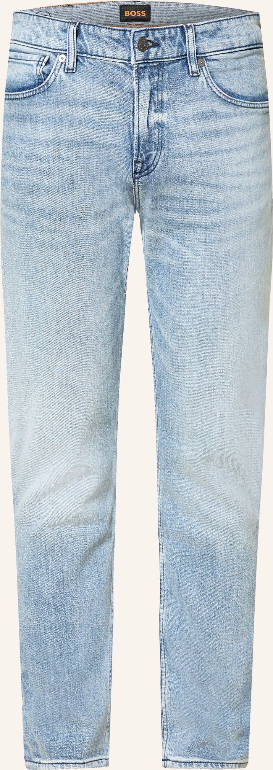 Boss Jeans Onyx Straight Fit blau
