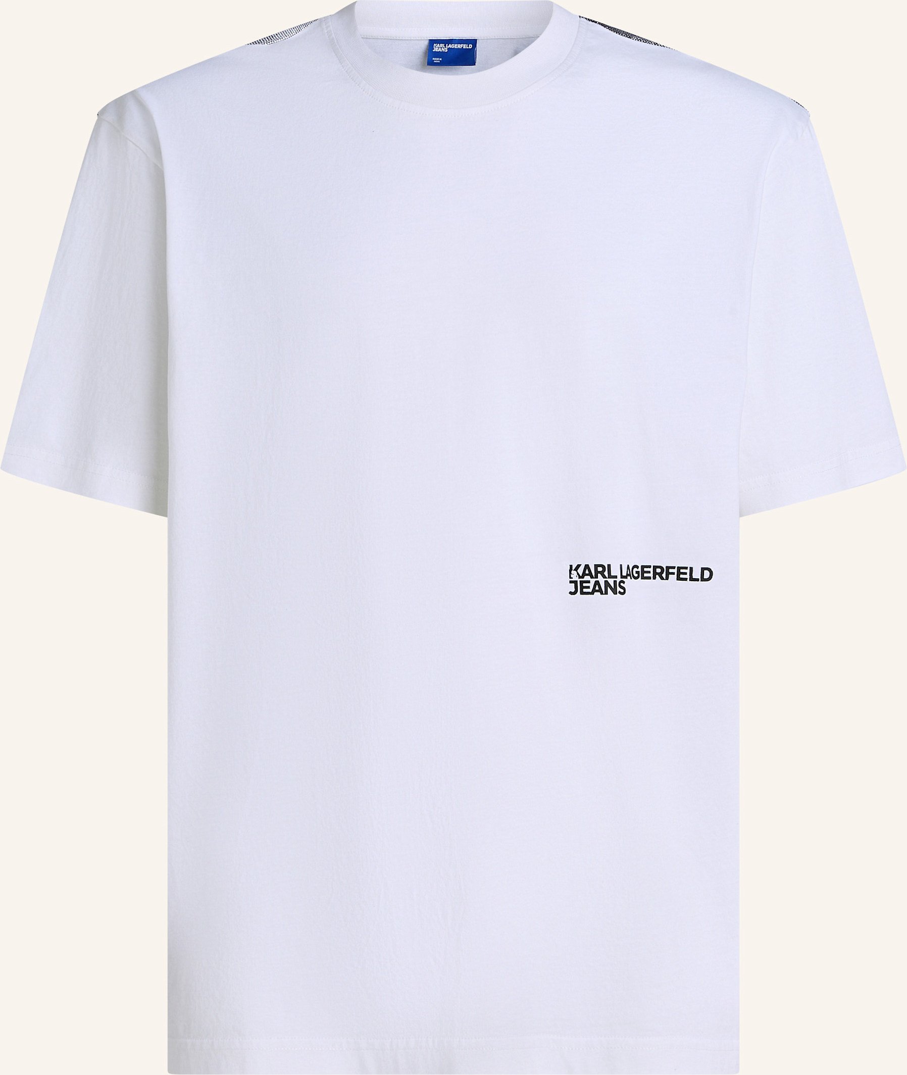 Karl Lagerfeld Jeans T-Shirt weiss