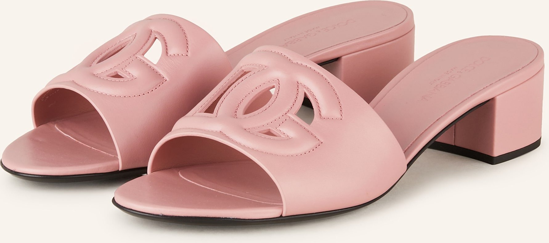 Thumbnail - Dolce & Gabbana Mules rosa