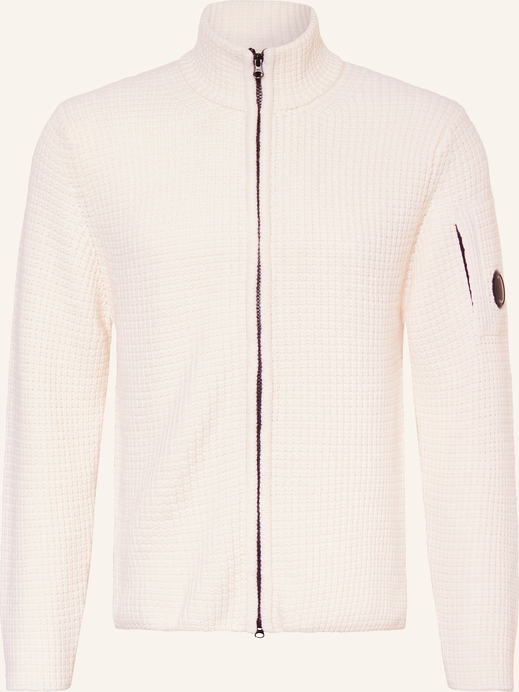 C.P. Company Strickjacke weiss