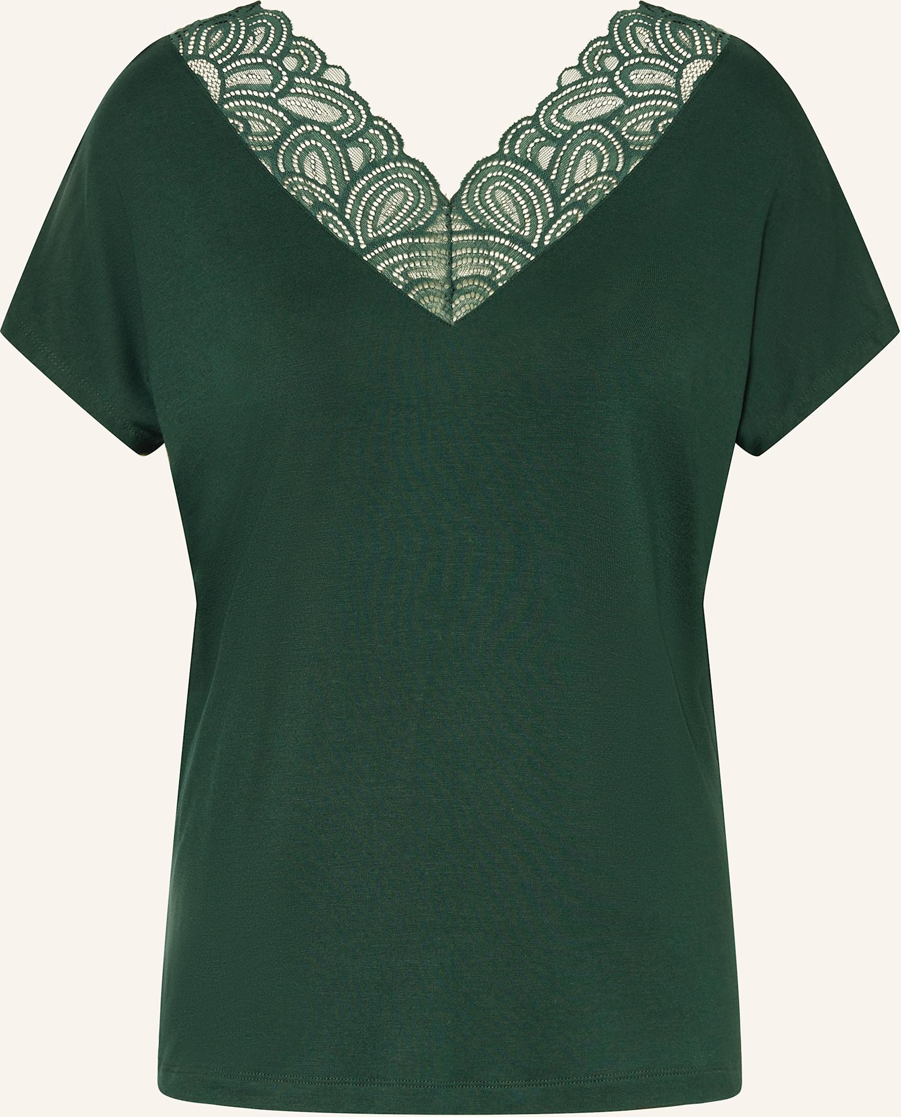 Femilet Lounge-Shirt Josie gruen