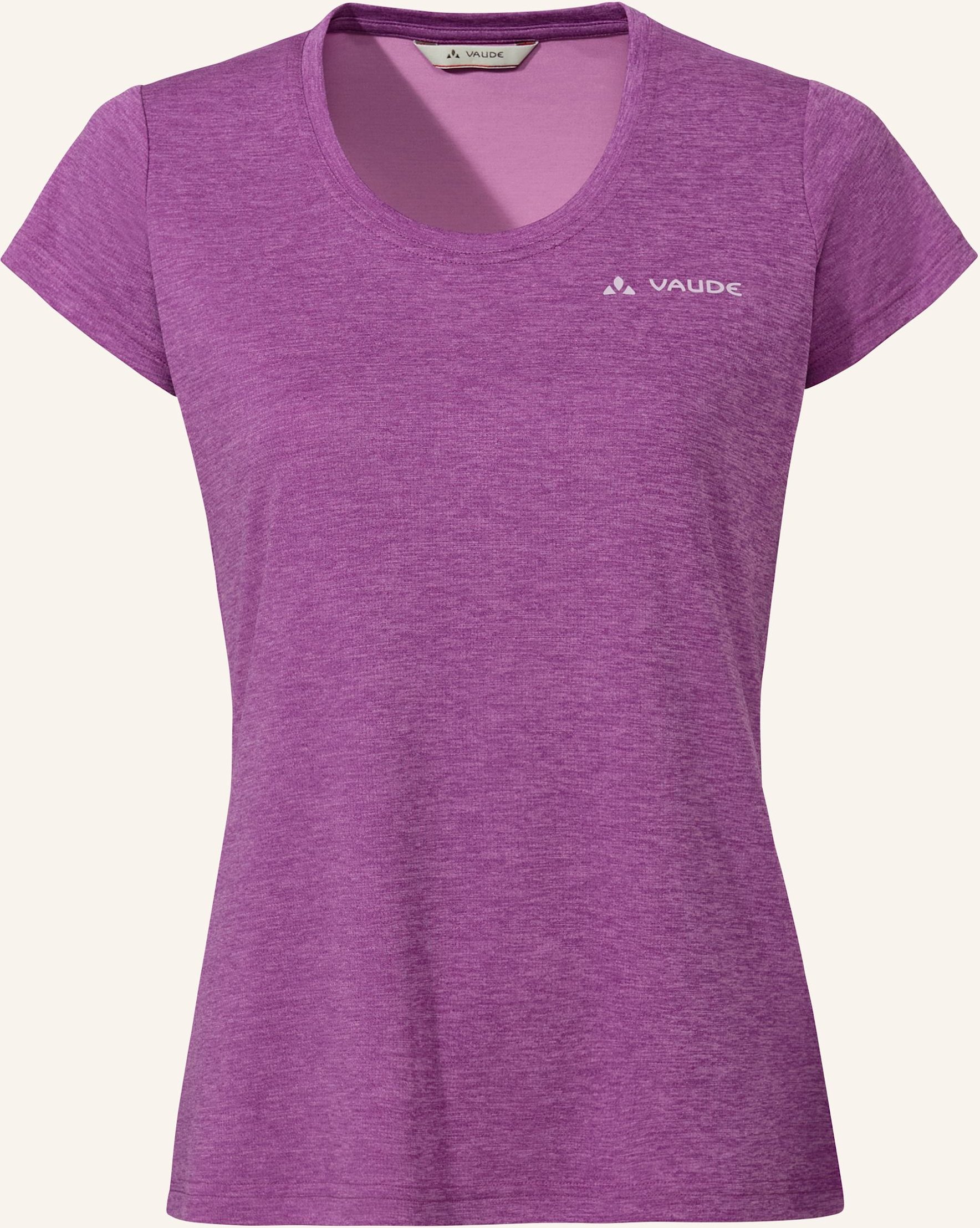 Vaude Funktionsshirt W Ossola T-Shirt lila