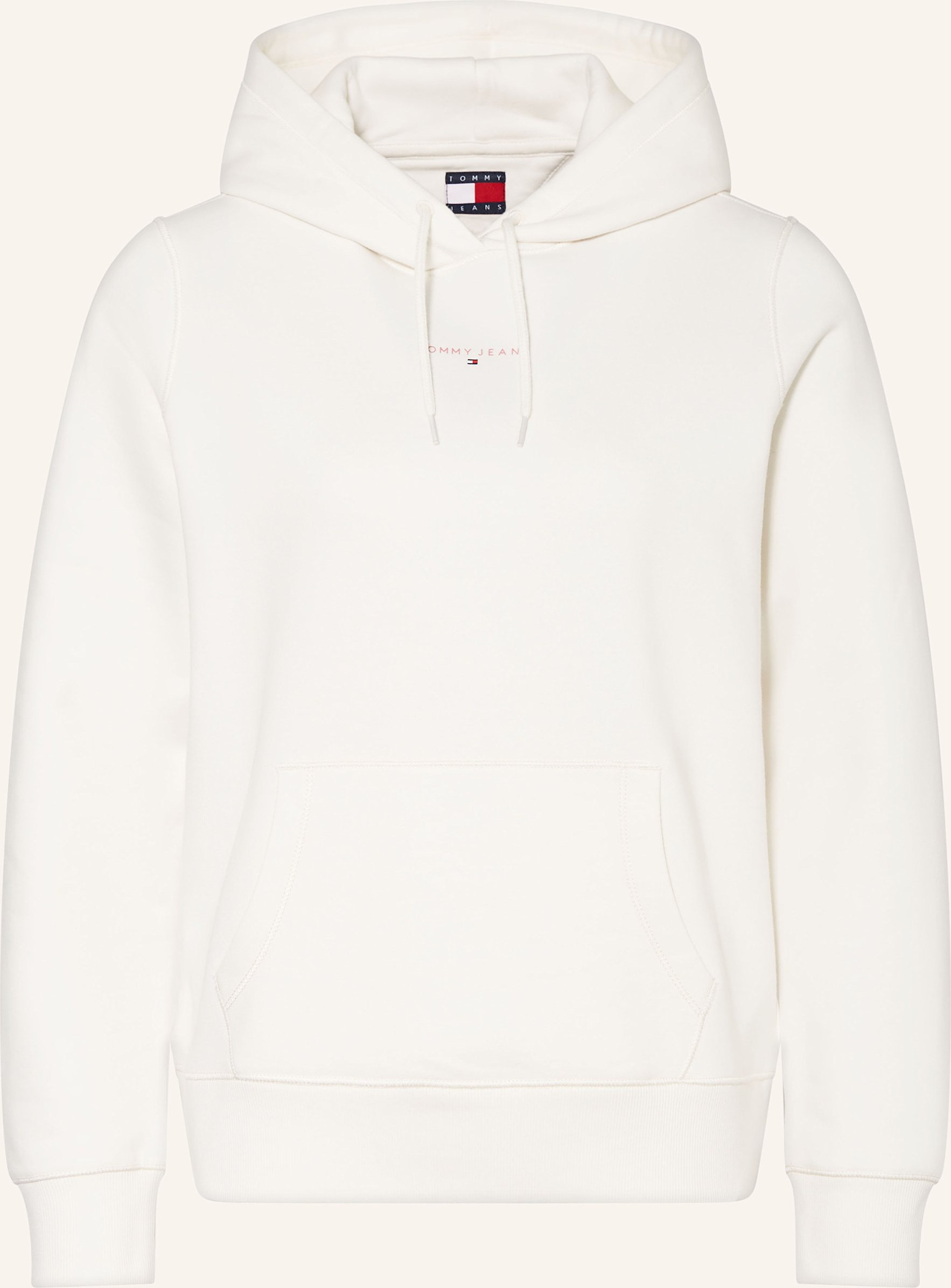 Tommy Jeans Hoodie weiss