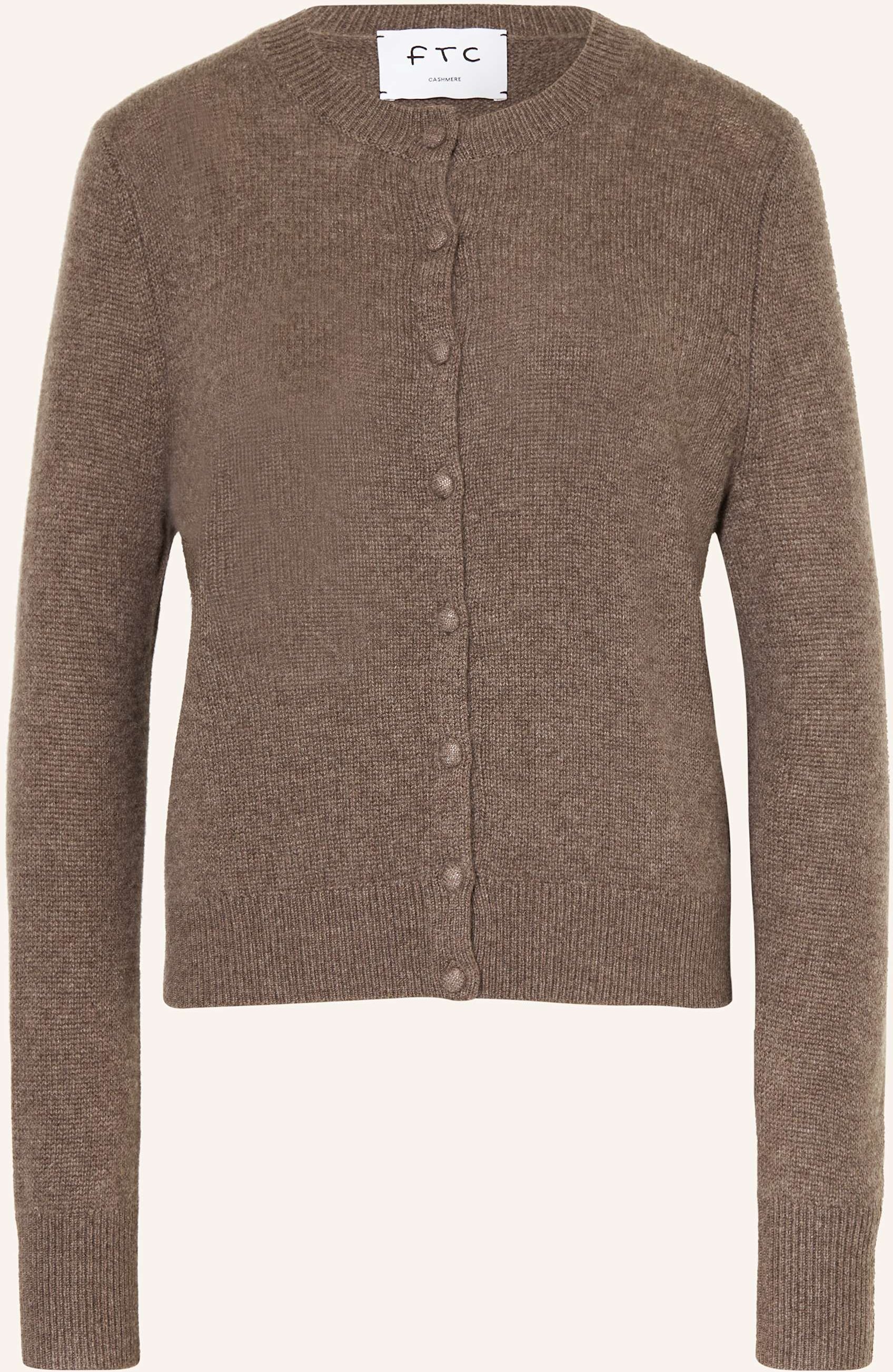 Ftc Cashmere Strickjacke Aus Cashmere braun