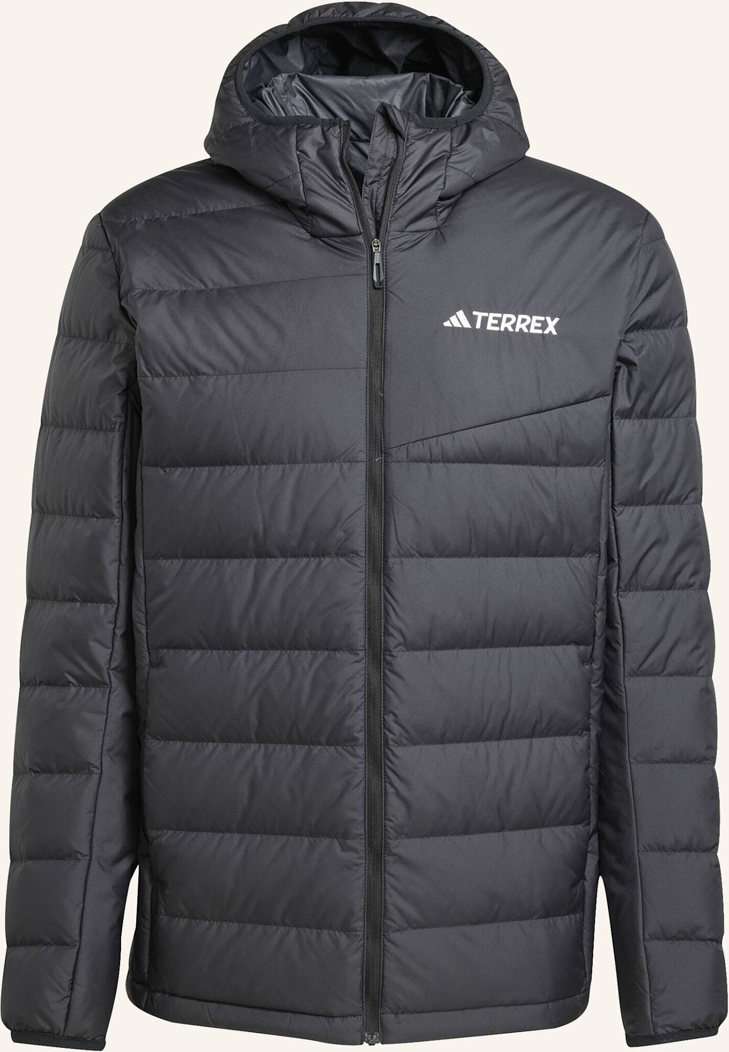 Thumbnail - Adidas Terrex Terrex Multi Light Down Climawarm Kapuzenjacke schwarz