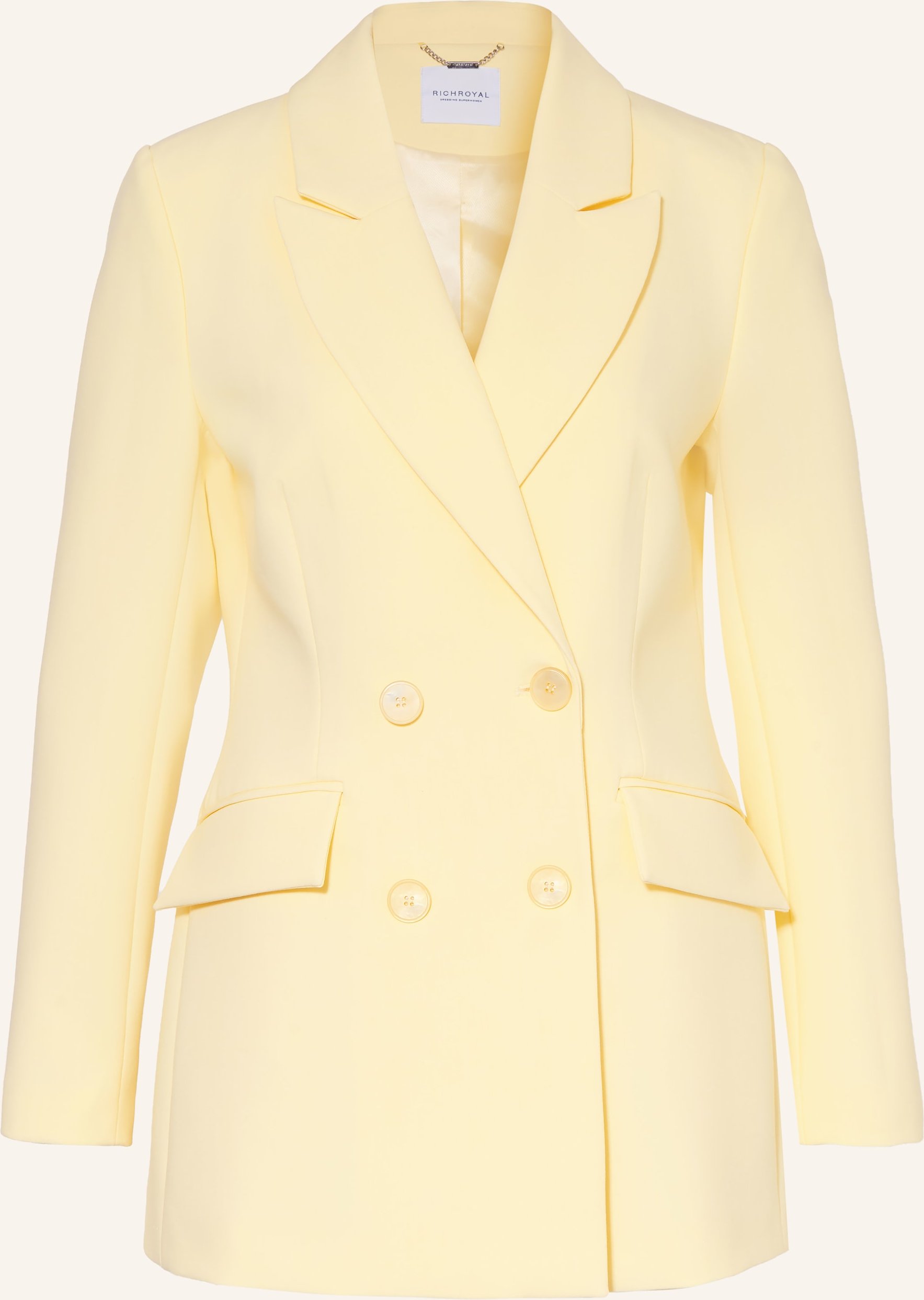 Rich & Royal Blazer gelb
