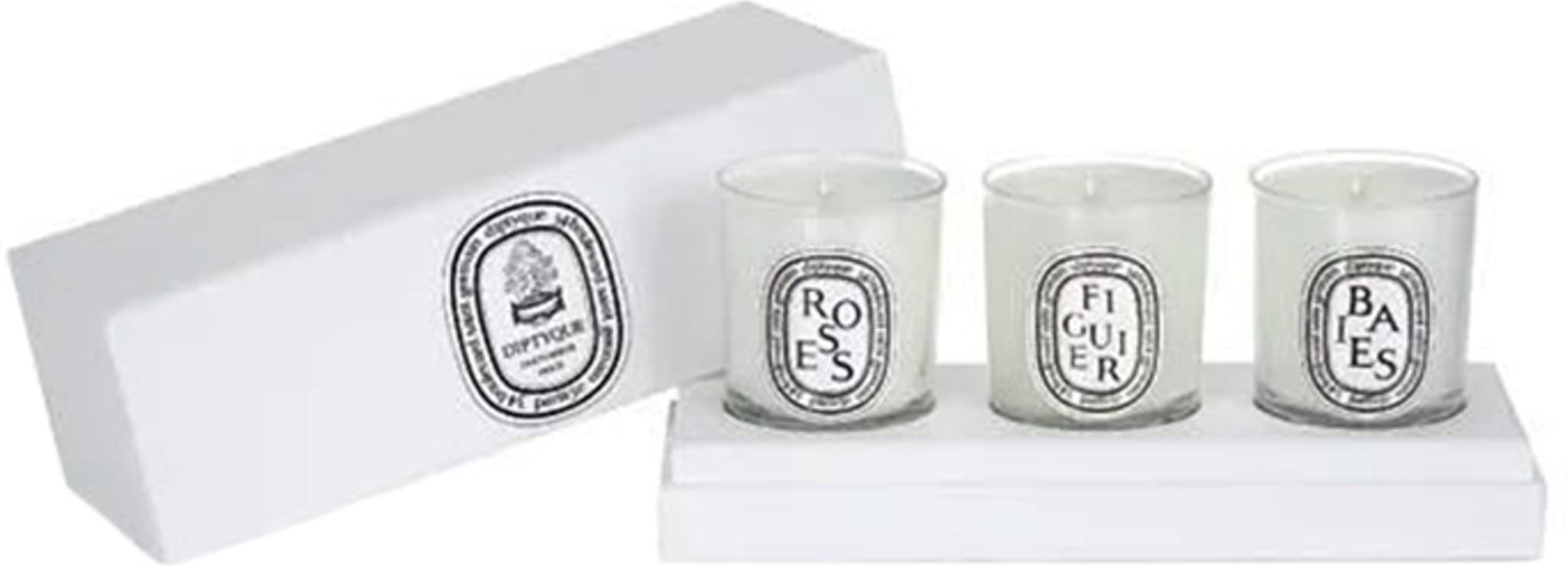 Diptyque 3er Minikerzen Duftkerzen-Set 210 g