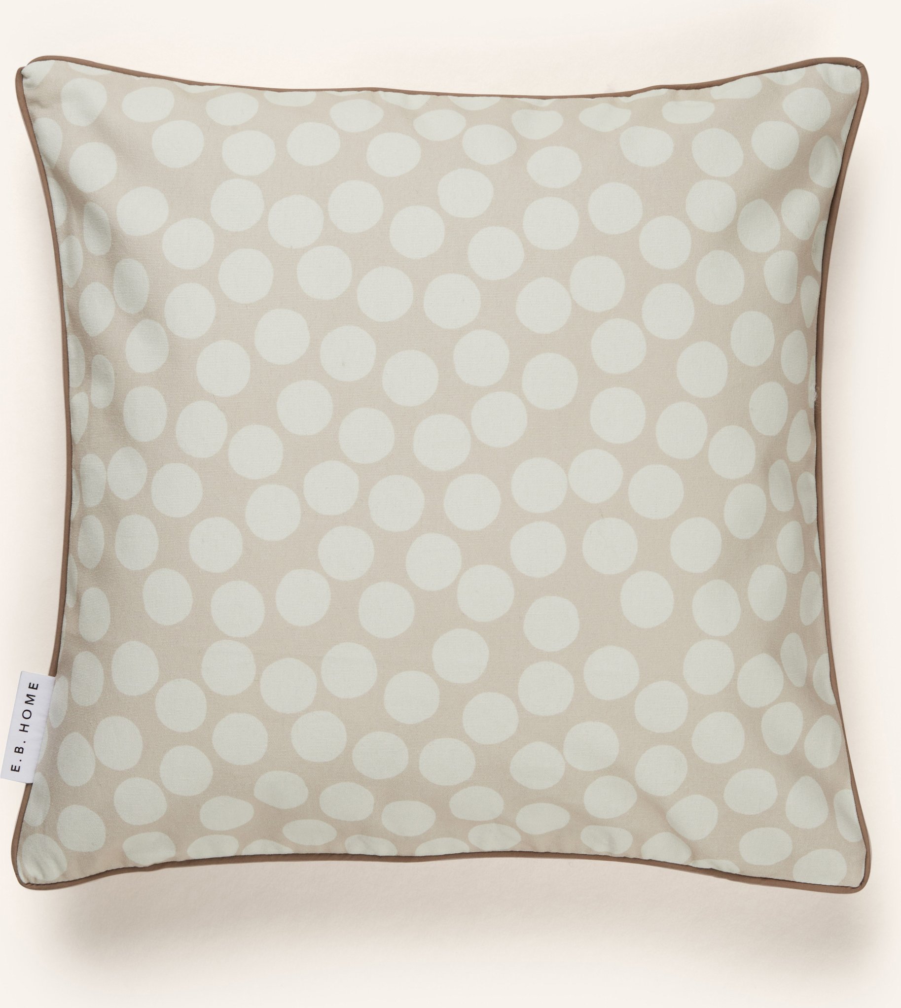 Eb Home Dekokissenhülle beige