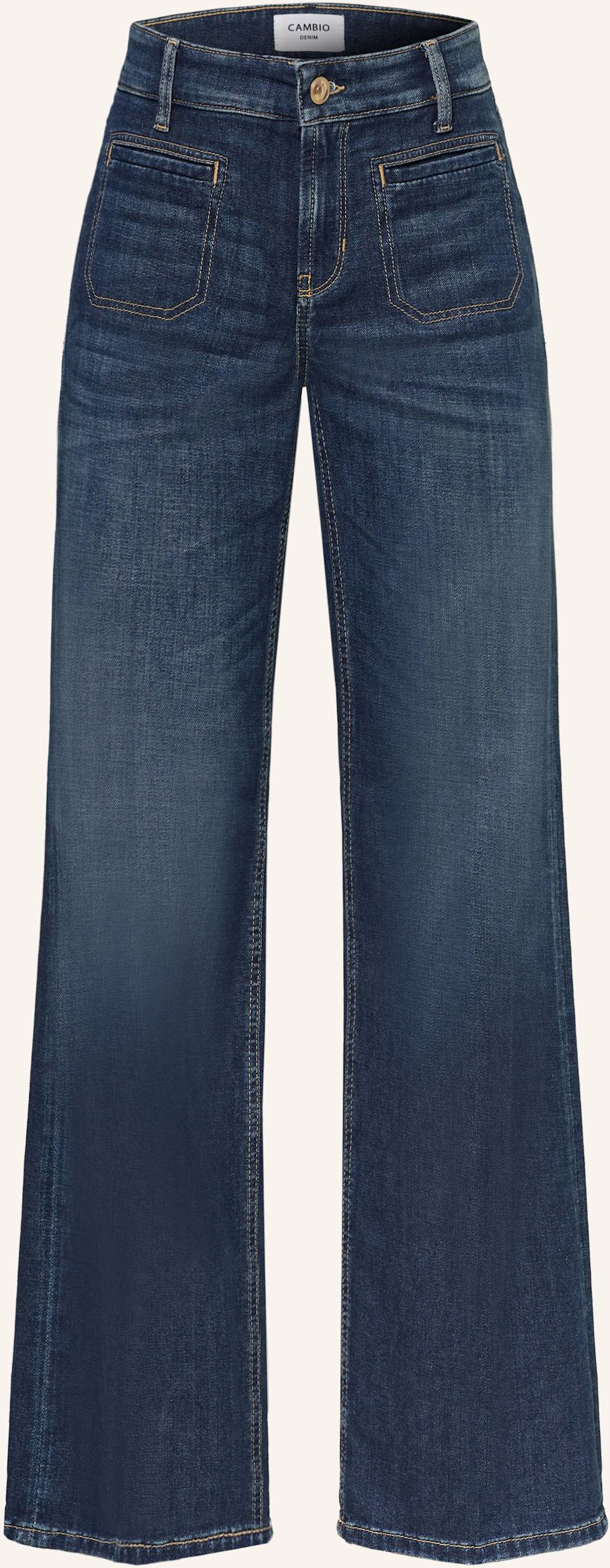Cambio Jeans Tess blau